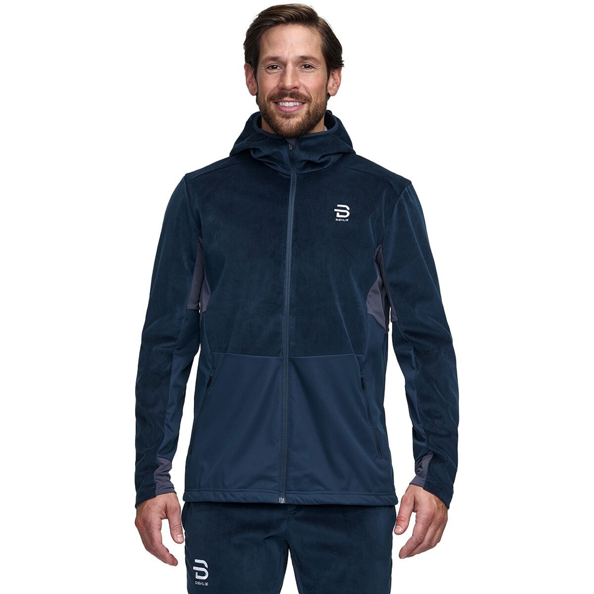Image of Bjorn Daehlie Boulder Jacket - Men's Navy, S