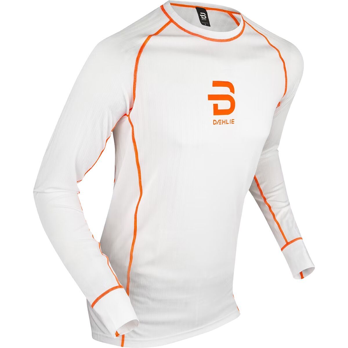 Bjorn Daehlie Endurance Tech Long-Sleeve Shirt - Men's Shocking Orange, S