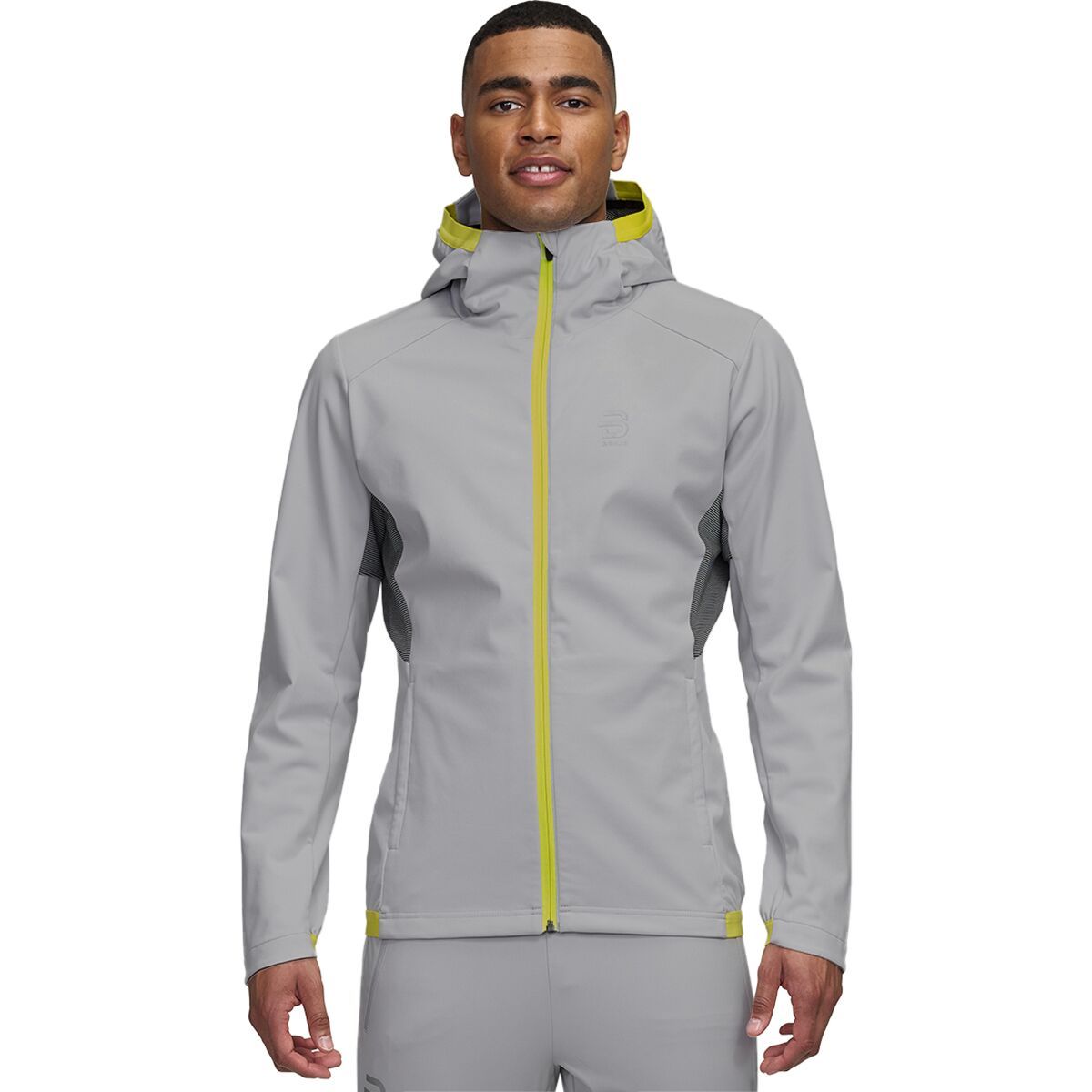 Bjorn Daehlie Protection Jacket - Men's Quiet Grey, XL