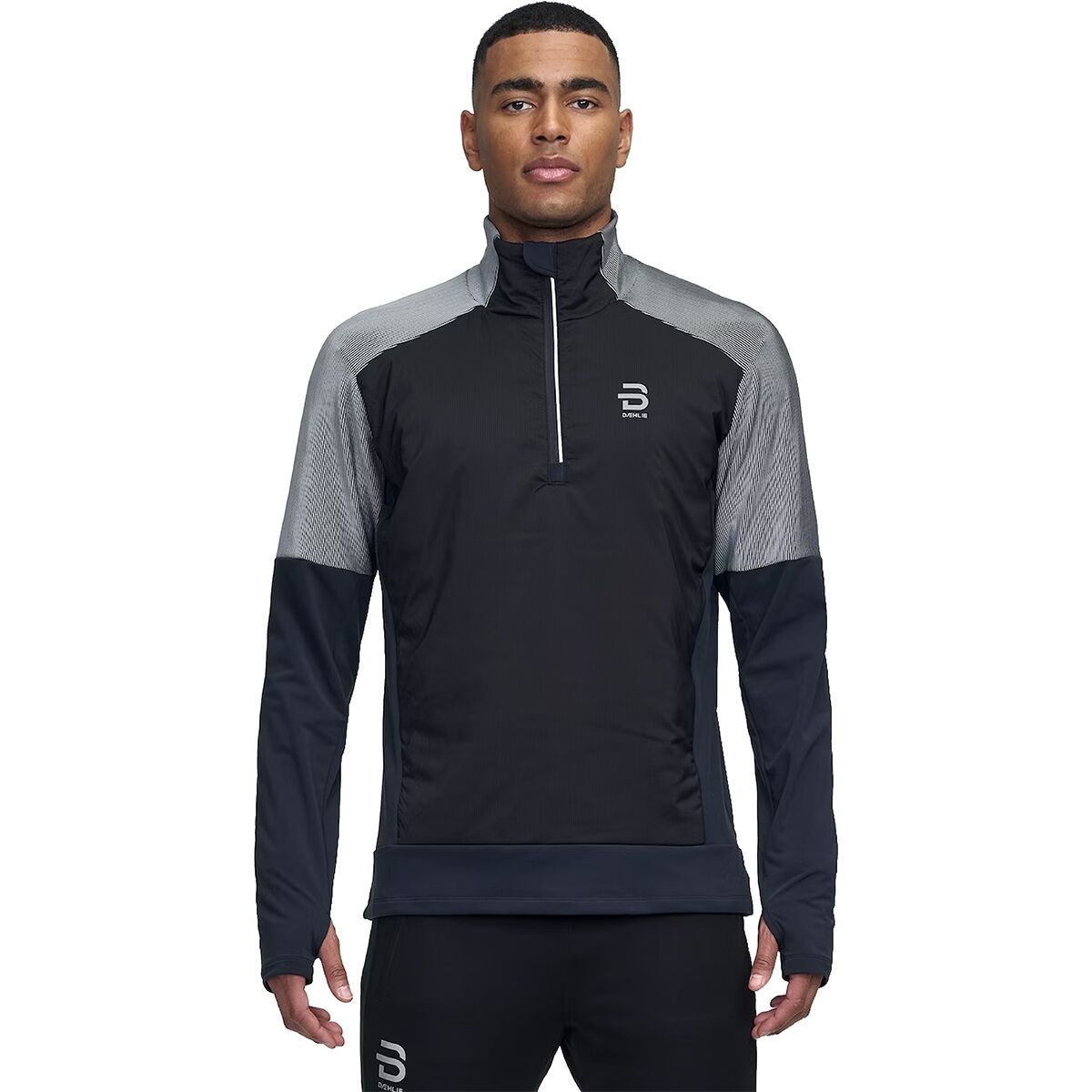 Bjorn Daehlie Protection Long-Sleeve Top - Men's Black, S