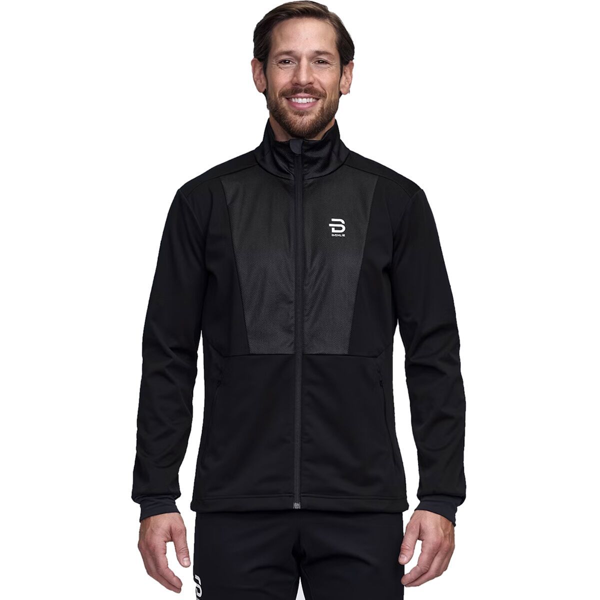 Bjorn Daehlie Select Jacket - Men's Black, XXL