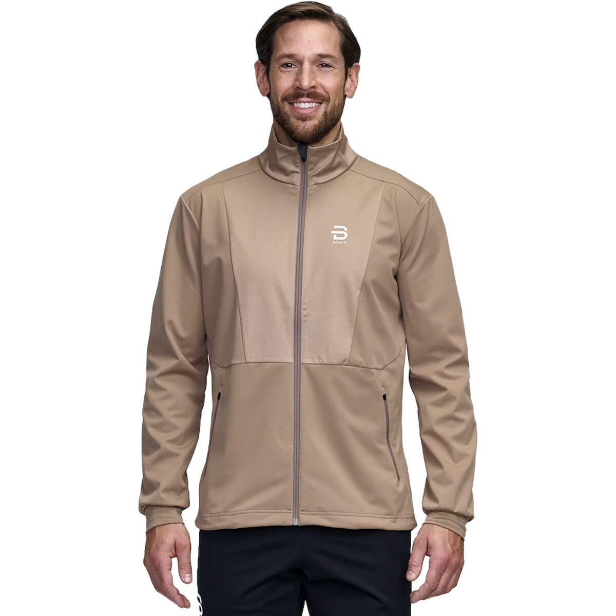 Bjorn Daehlie Select Jacket - Men's Desert Taupe, L