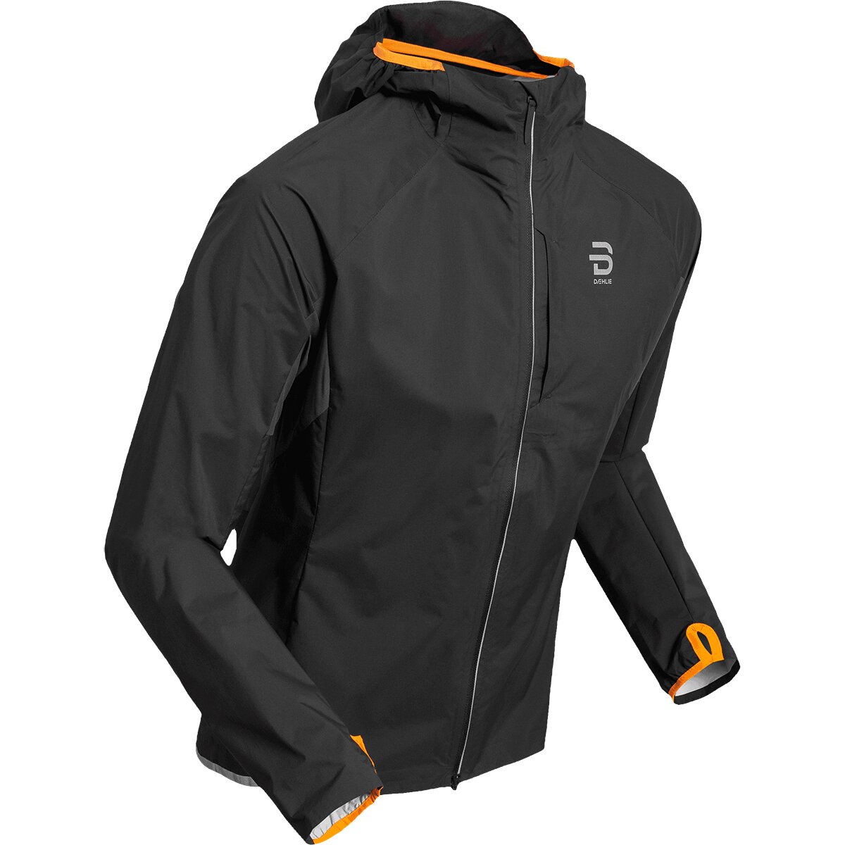 Image of Bjorn Daehlie Advance Light Jacket - Men's Black, XL