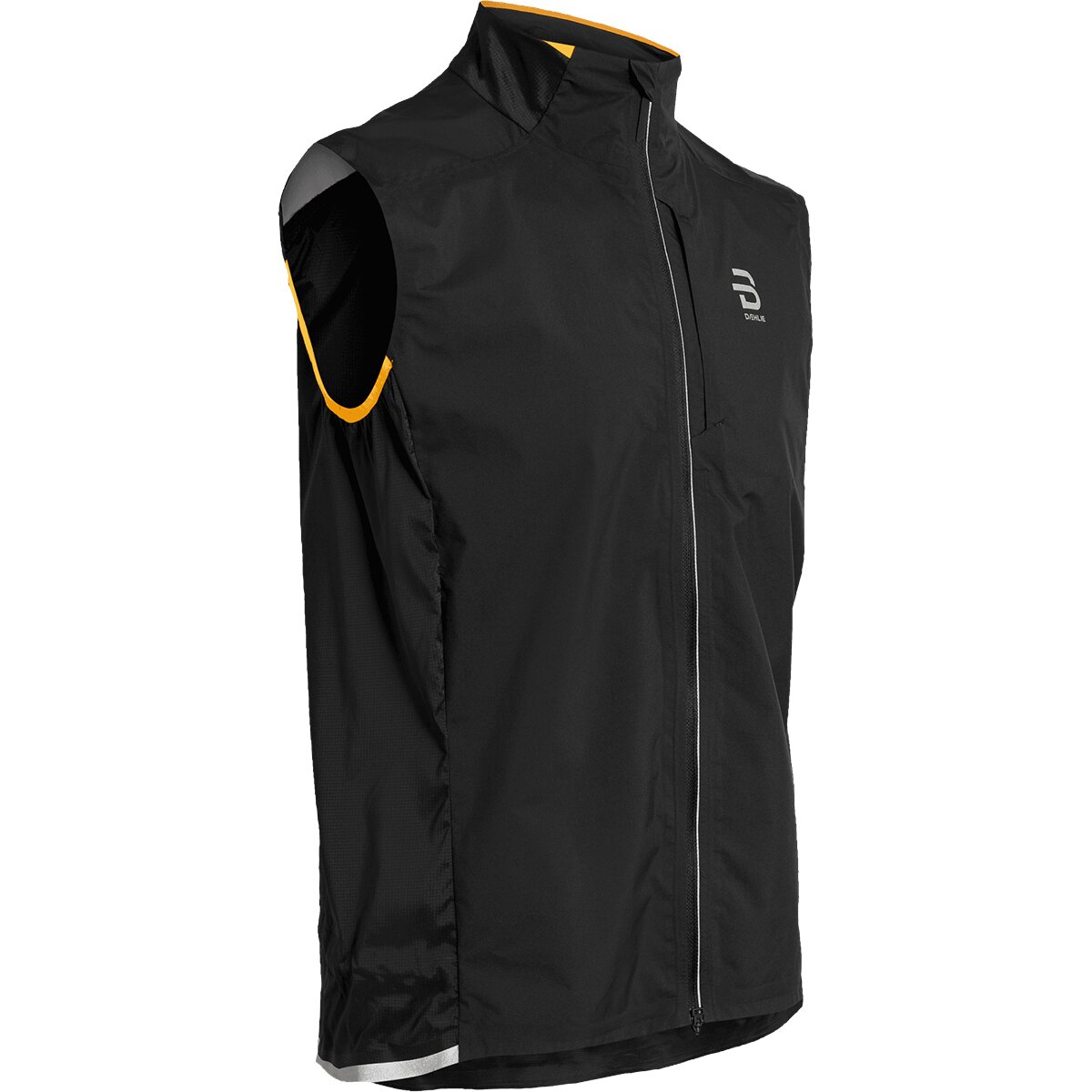 Image of Bjorn Daehlie Advance Light Vest - Men's Black, M