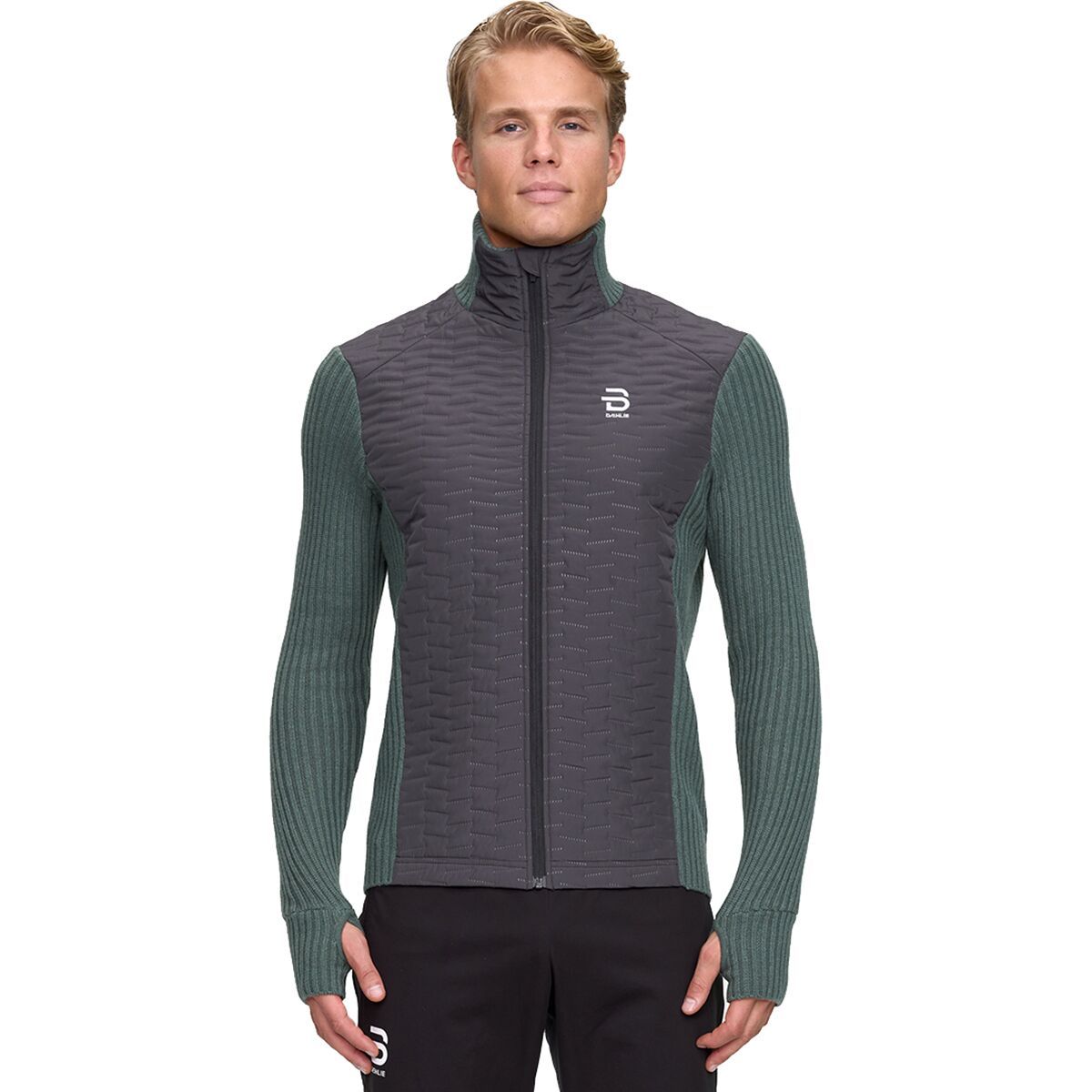 Bjorn Daehlie Comfy Full-Zip Top - Men's Dark Forest, XL