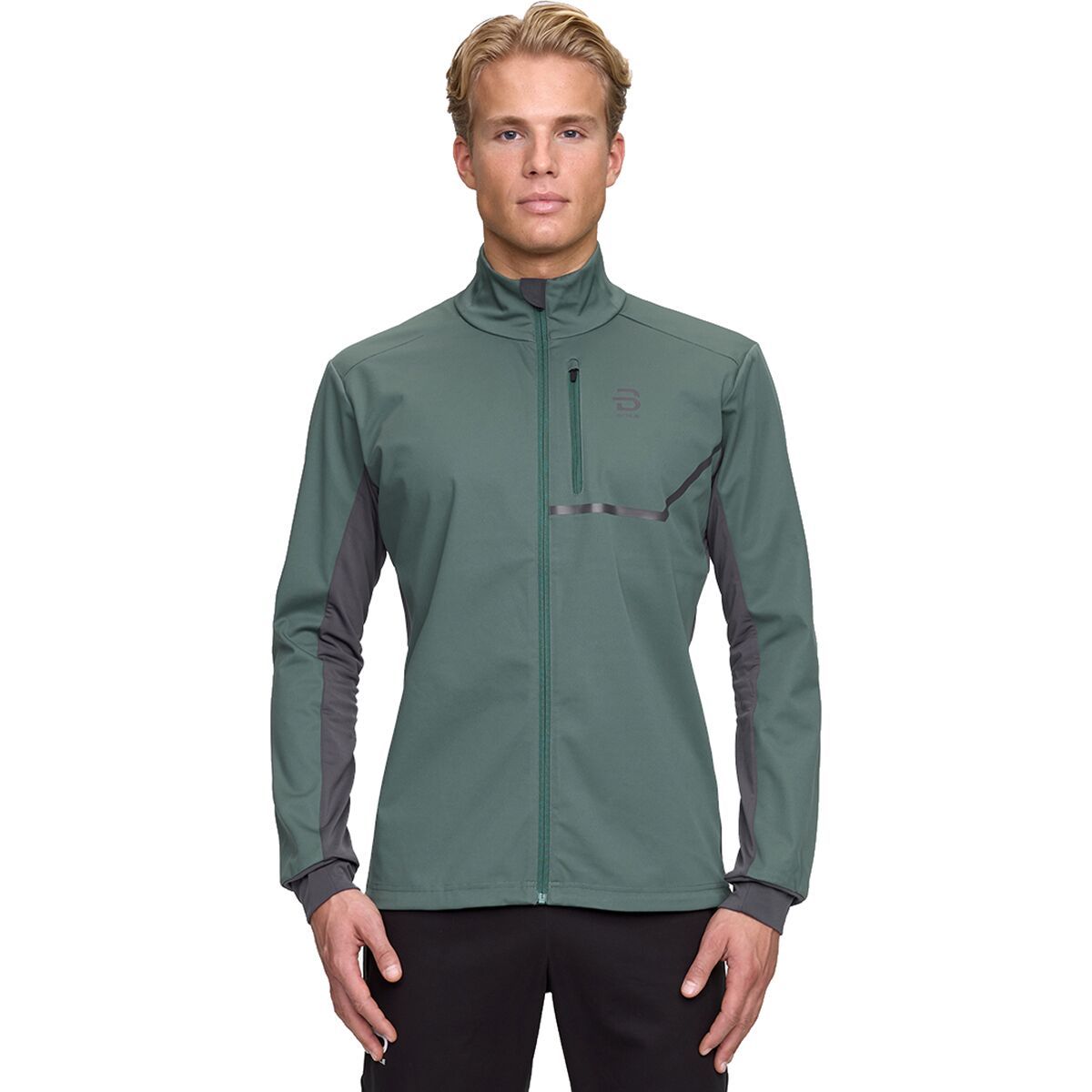 Image of Bjorn Daehlie Mobility Jacket - Men's Dark Forest, XL