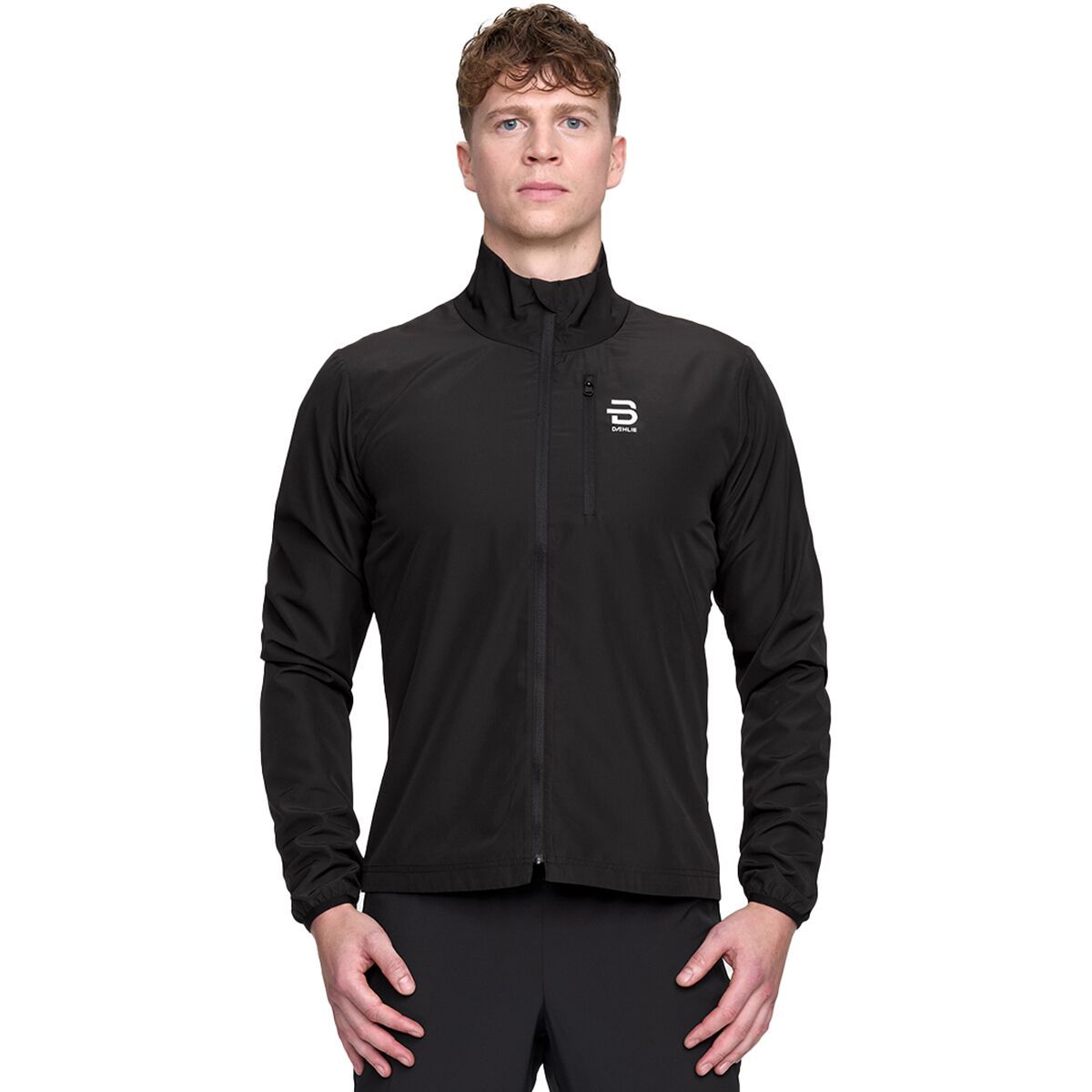 Image of Bjorn Daehlie Motion Jacket - Men's Black, M