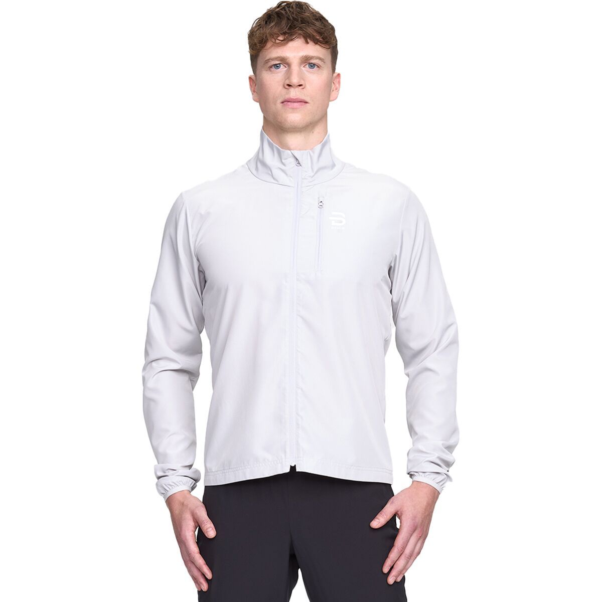 Image of Bjorn Daehlie Motion Jacket - Men's Quiet Grey, L