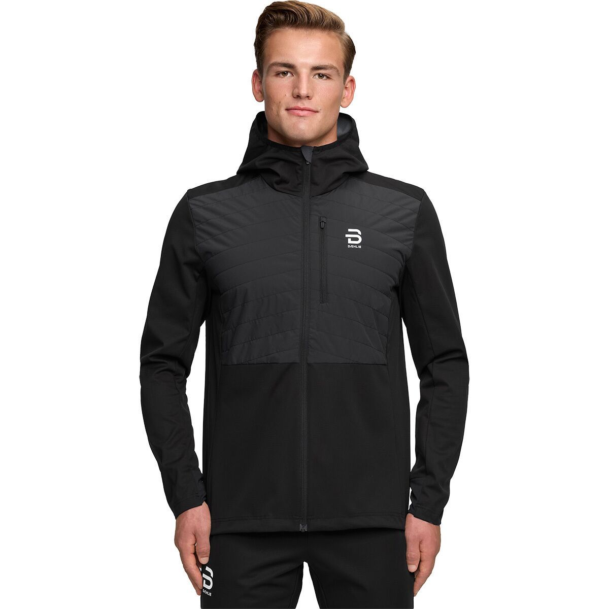Image of Bjorn Daehlie Power Jacket - Men's Black, M