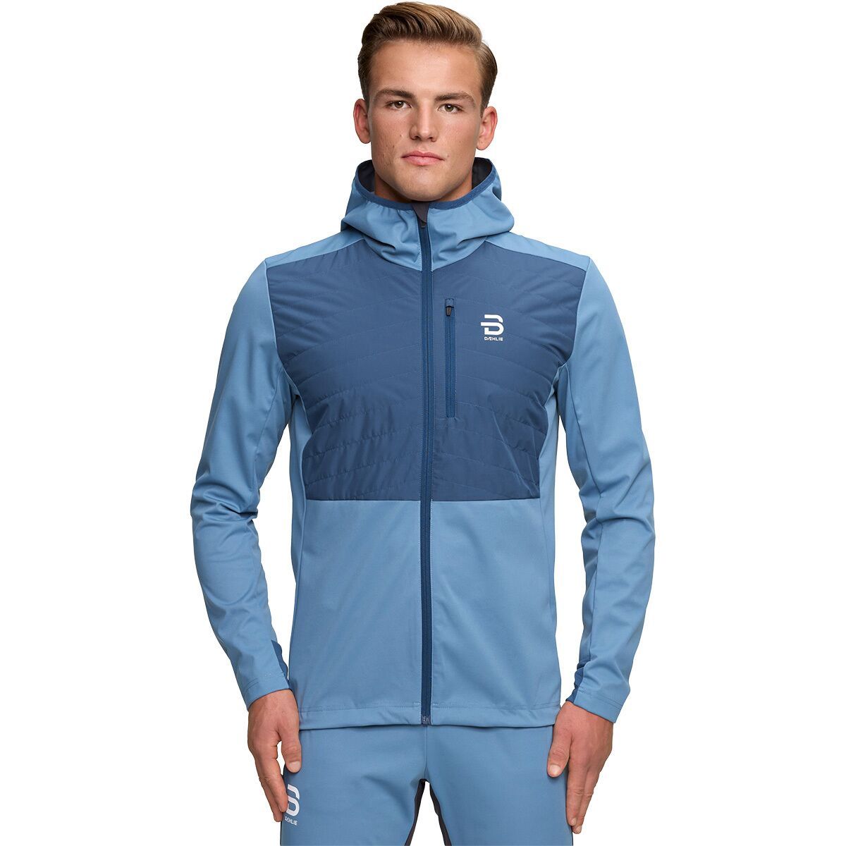 Image of Bjorn Daehlie Power Jacket - Men's Elemental Blue, XXL