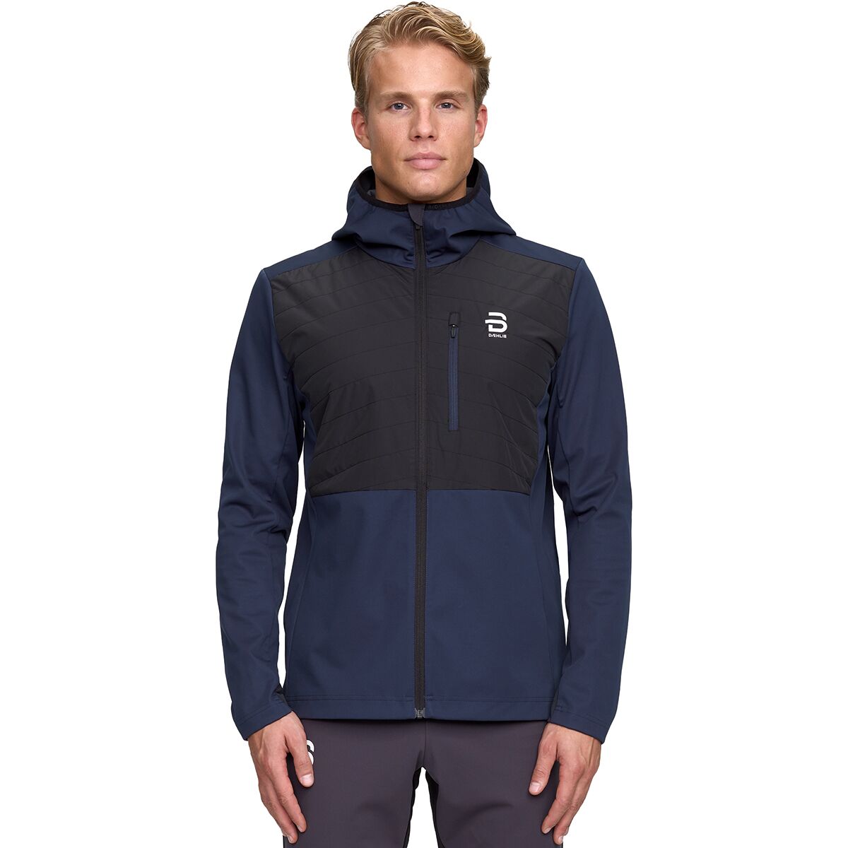 Image of Bjorn Daehlie Power Jacket - Men's Navy, S