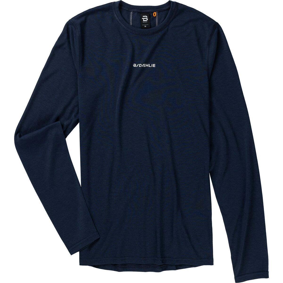 Image of Bjorn Daehlie Training Wool Mix Long-Sleeve Top - Men's Navy, S