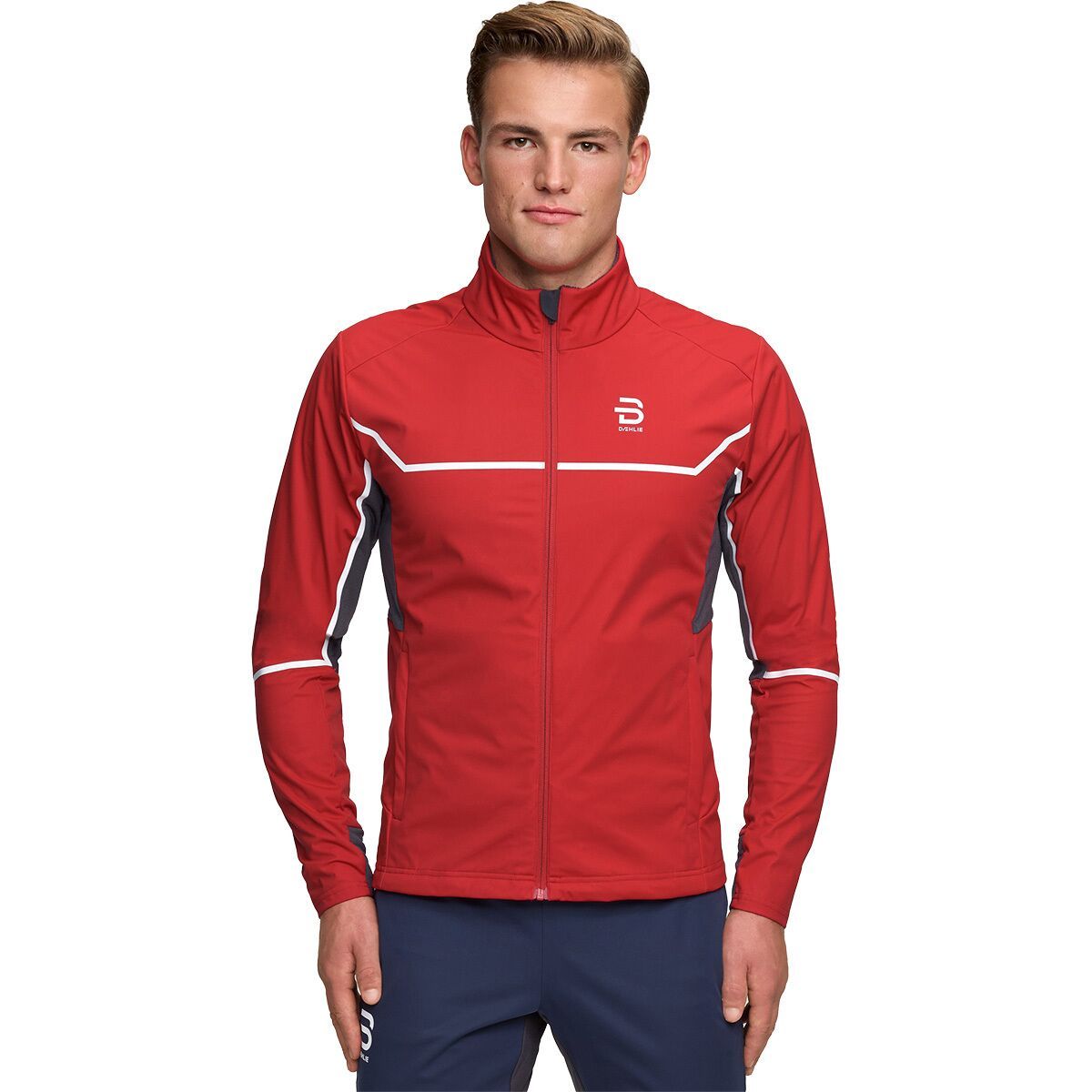 Image of Bjorn Daehlie Pace Jacket - Men's Crimson, M