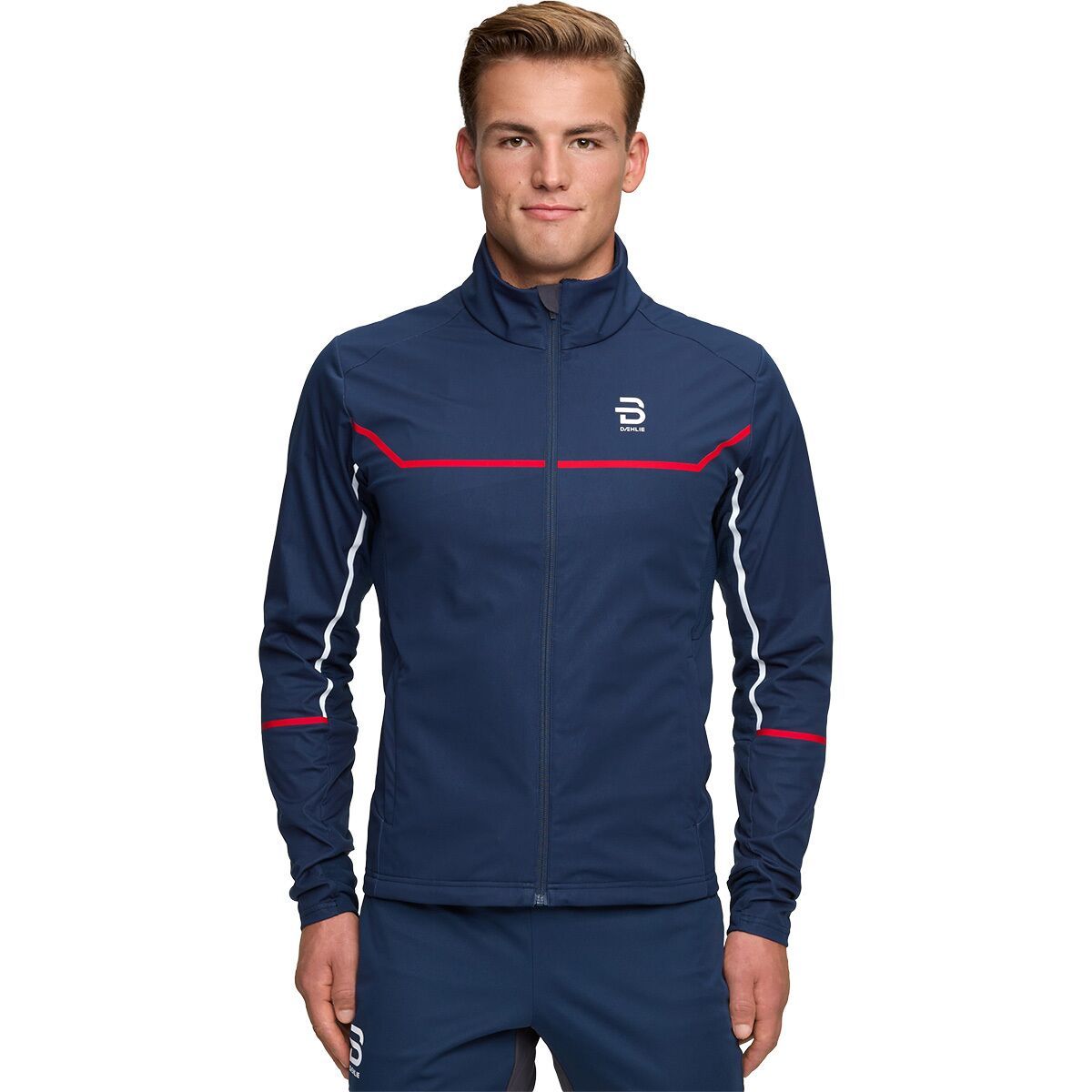 Image of Bjorn Daehlie Pace Jacket - Men's Navy, S