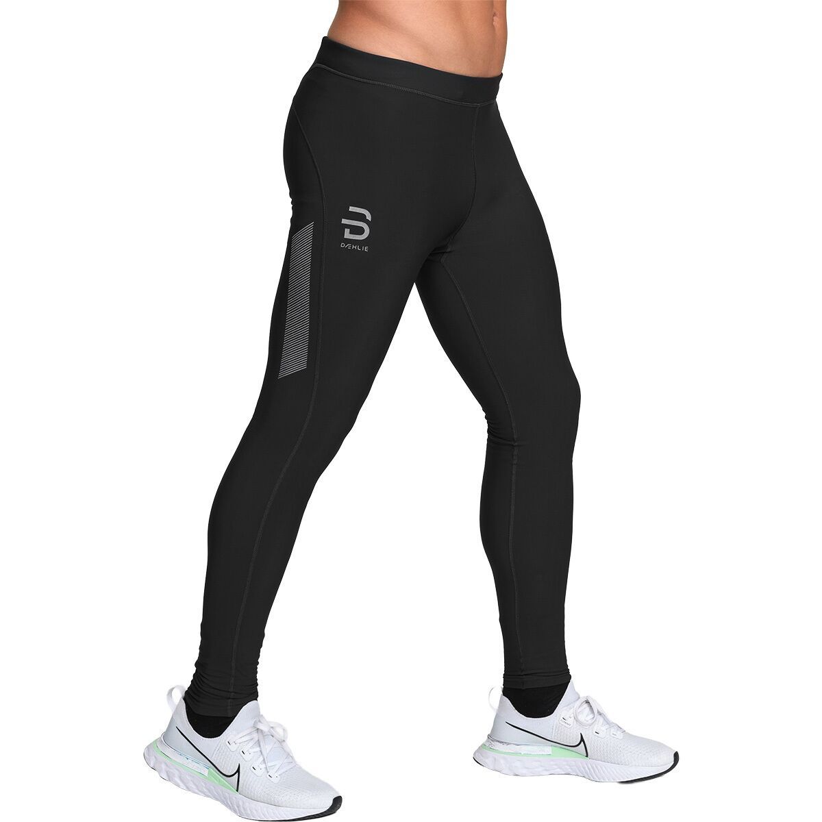 Image of Bjorn Daehlie Warm Tight - Men's Black, XL