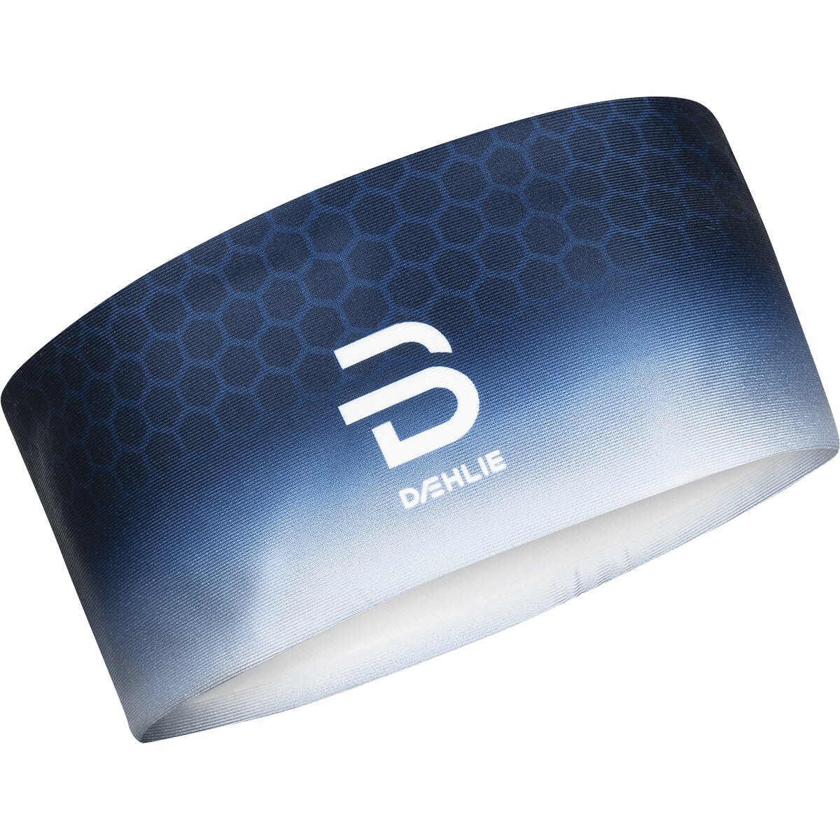Image of Bjorn Daehlie Polyknit Print Headband Estate Blue, One Size