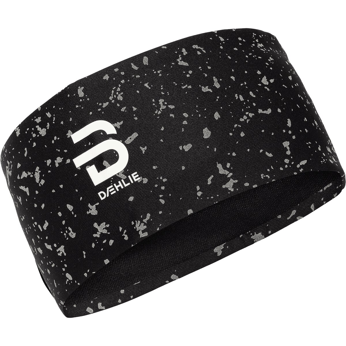 Image of Bjorn Daehlie Polyknit Print Headband Obsidian, One Size
