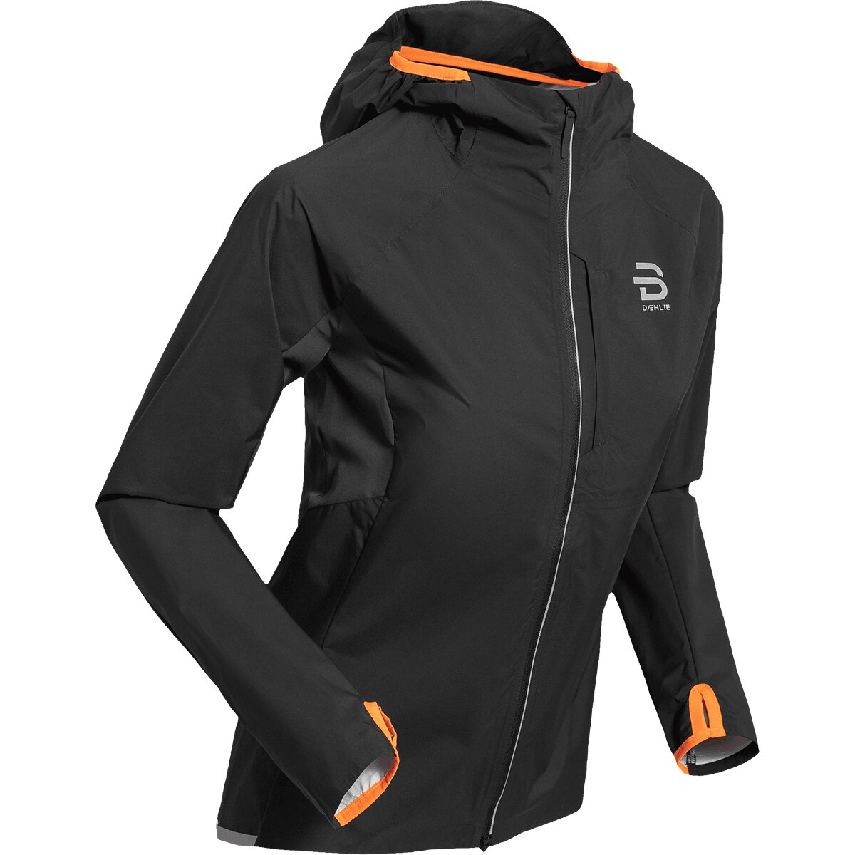 Image of Bjorn Daehlie Advance Light Jacket - Women's Black, M
