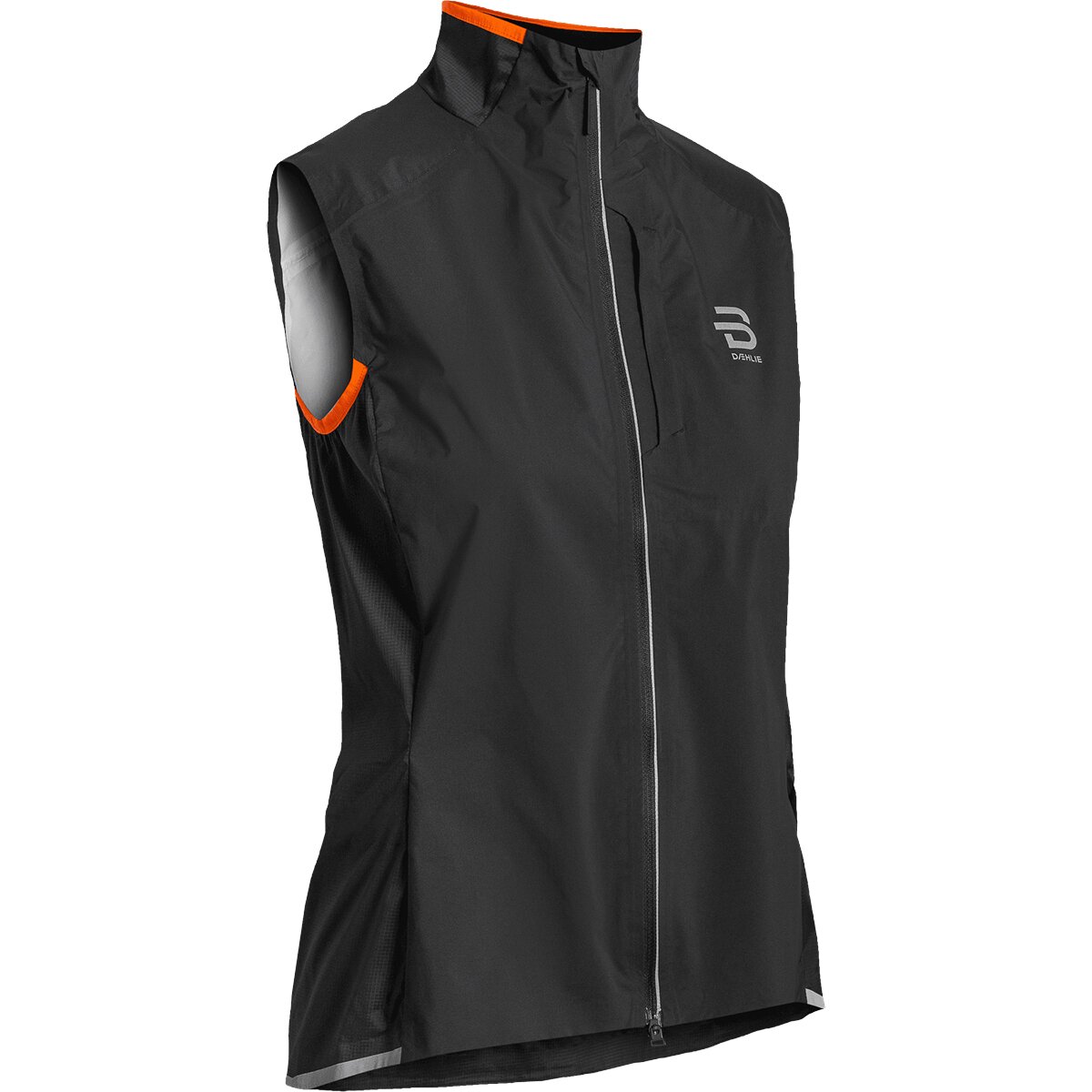 Image of Bjorn Daehlie Advance Light Vest - Women's Black, XS