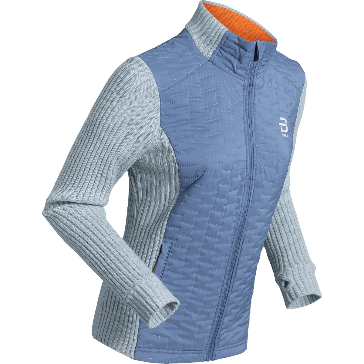 Image of Bjorn Daehlie Comfy Full-Zip Jacket - Women's Moonstone Blue, M