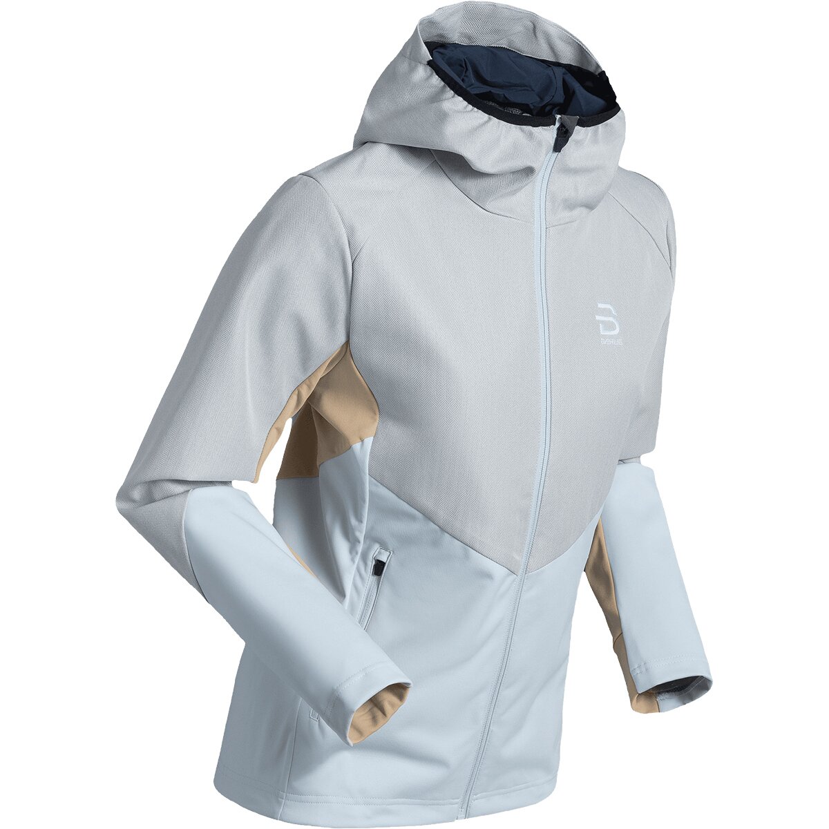 Bjorn Daehlie Field Jacket - Women's Moonstone Blue, XL