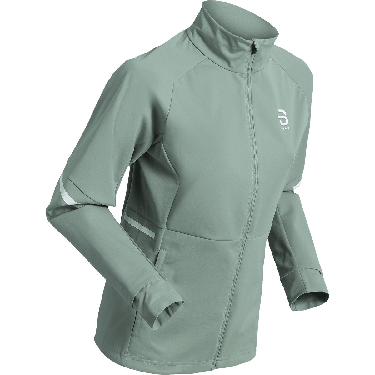 Image of Bjorn Daehlie Force Jacket - Women's Sage Green, L