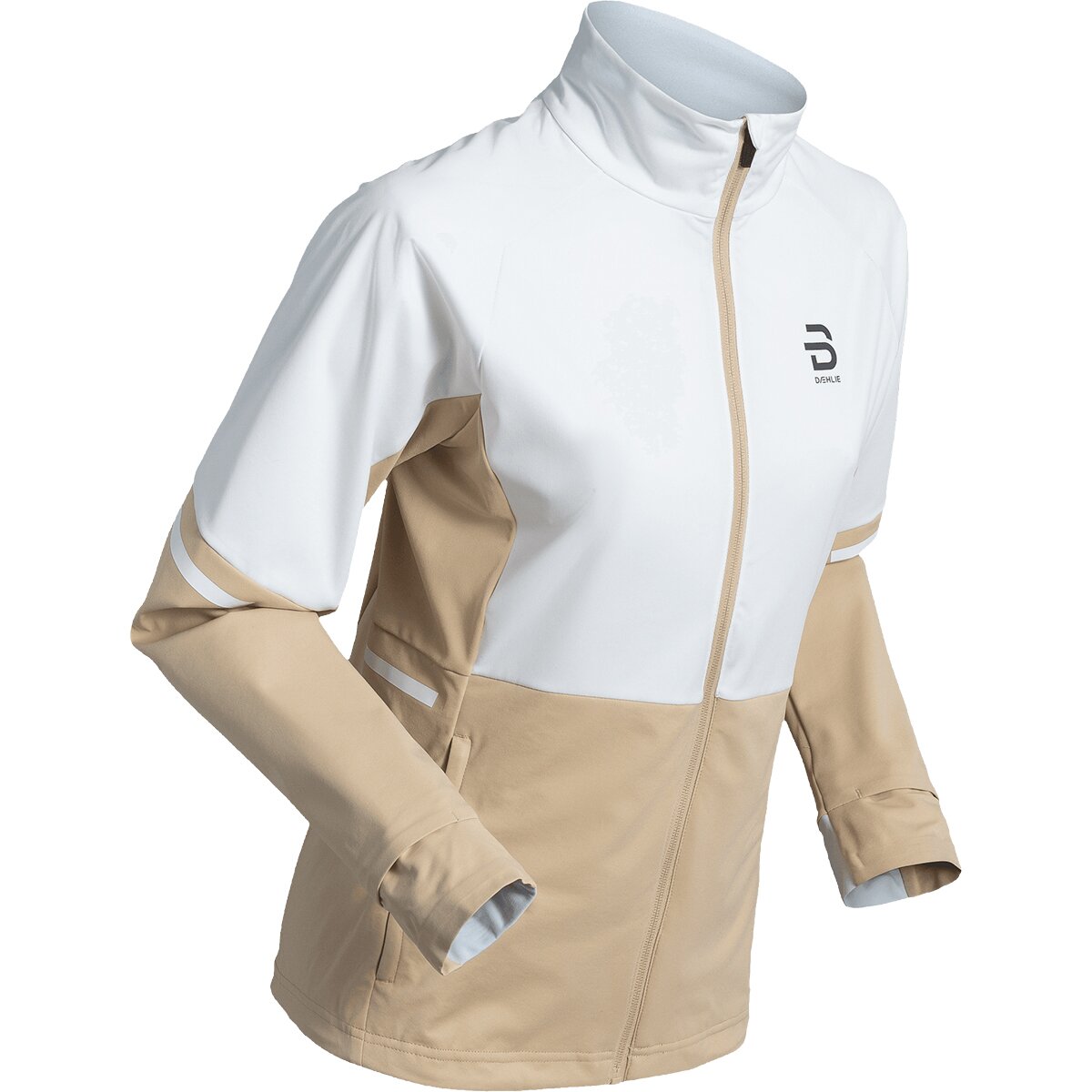 Image of Bjorn Daehlie Force Jacket - Women's Warm Sand, M