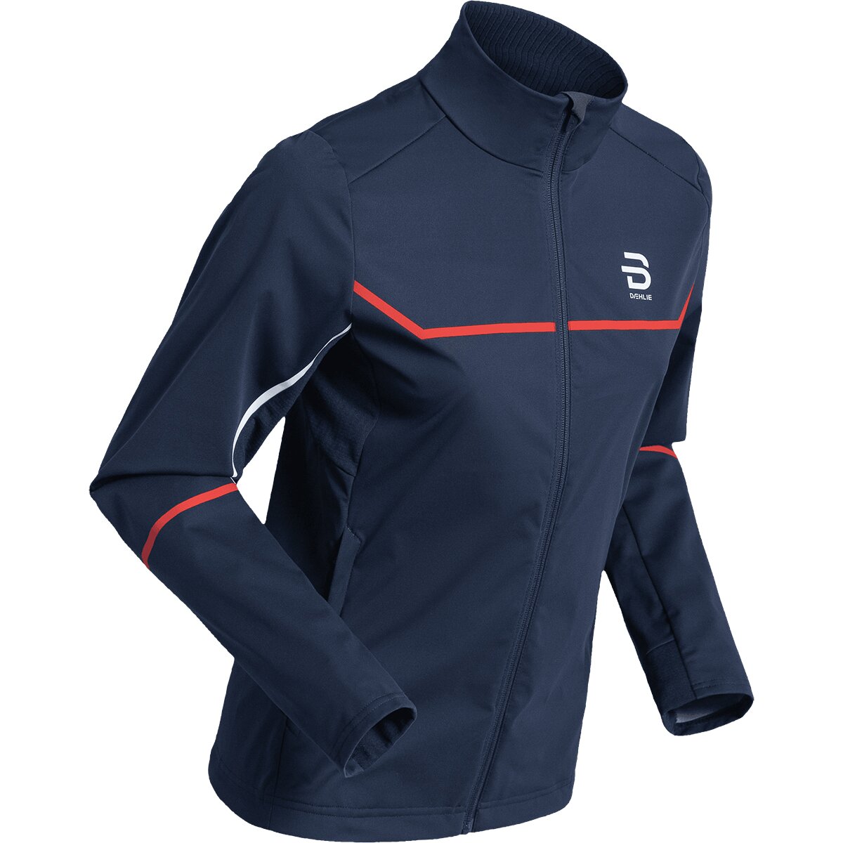 Image of Bjorn Daehlie Pace Jacket - Women's Navy, M