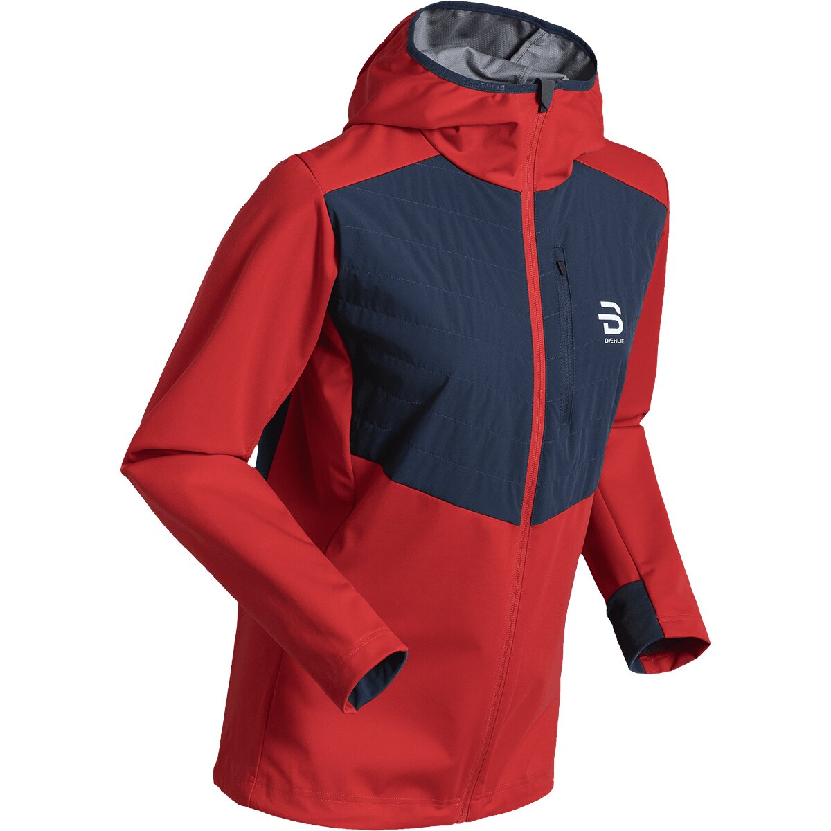 Image of Bjorn Daehlie Power Jacket - Women's Crimson, M