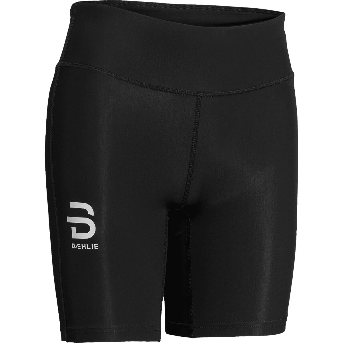 Image of Bjorn Daehlie Tempo 7.5in Tight - Women's Black, XS