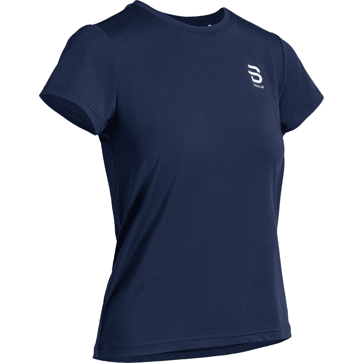 Image of Bjorn Daehlie Tempo T-Shirt - Women's Navy, XS