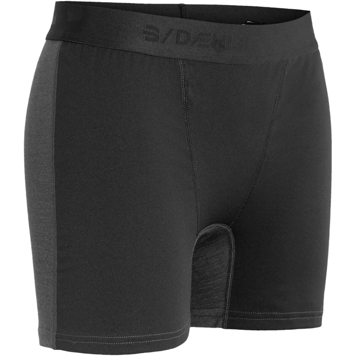 Image of Bjorn Daehlie Wind Wool Boxer Underwear - Women's Obsidian, M