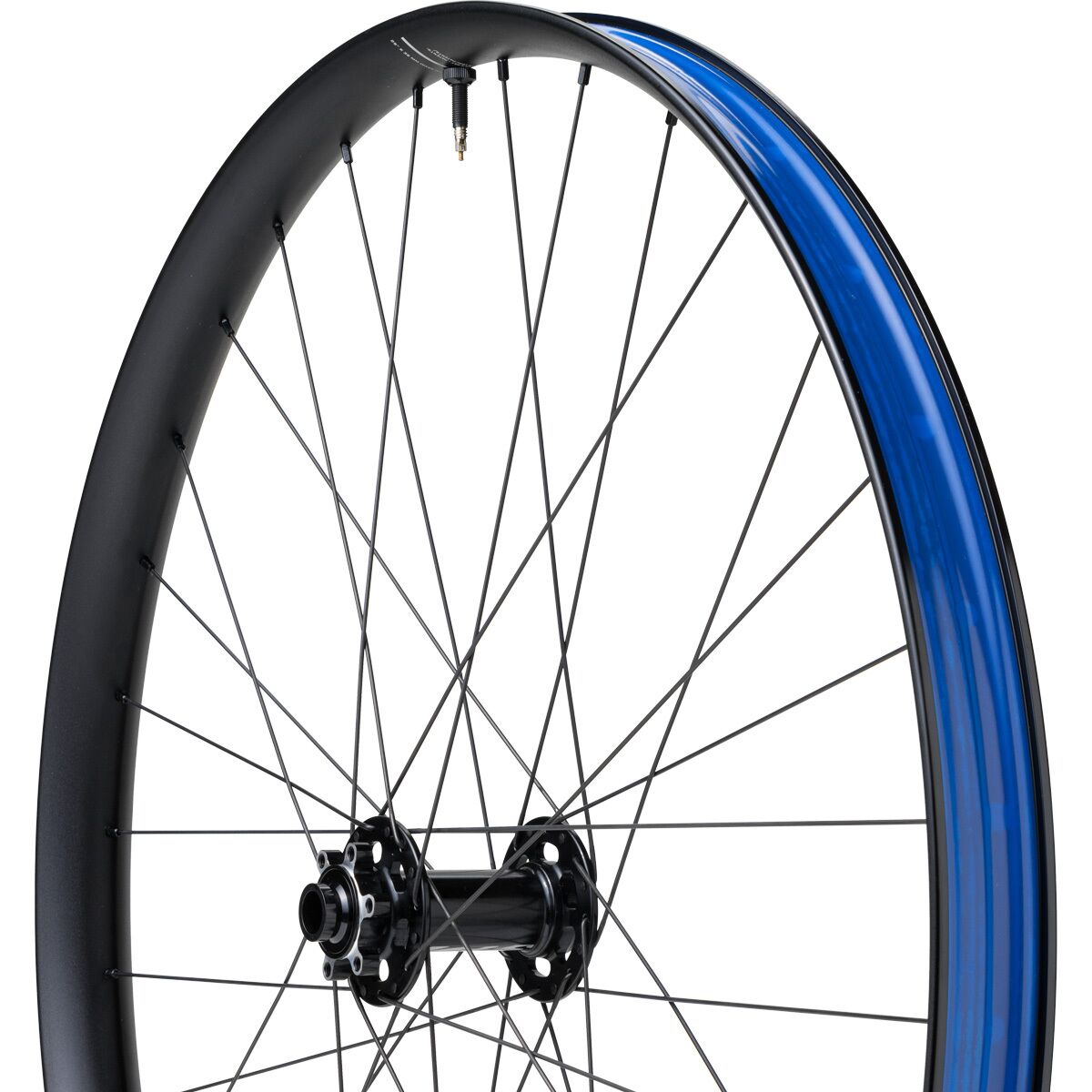 Blackbird Blackbird Send 29in Boost Wheelset Black, 15x110/12x148, Shimano MicroSpline