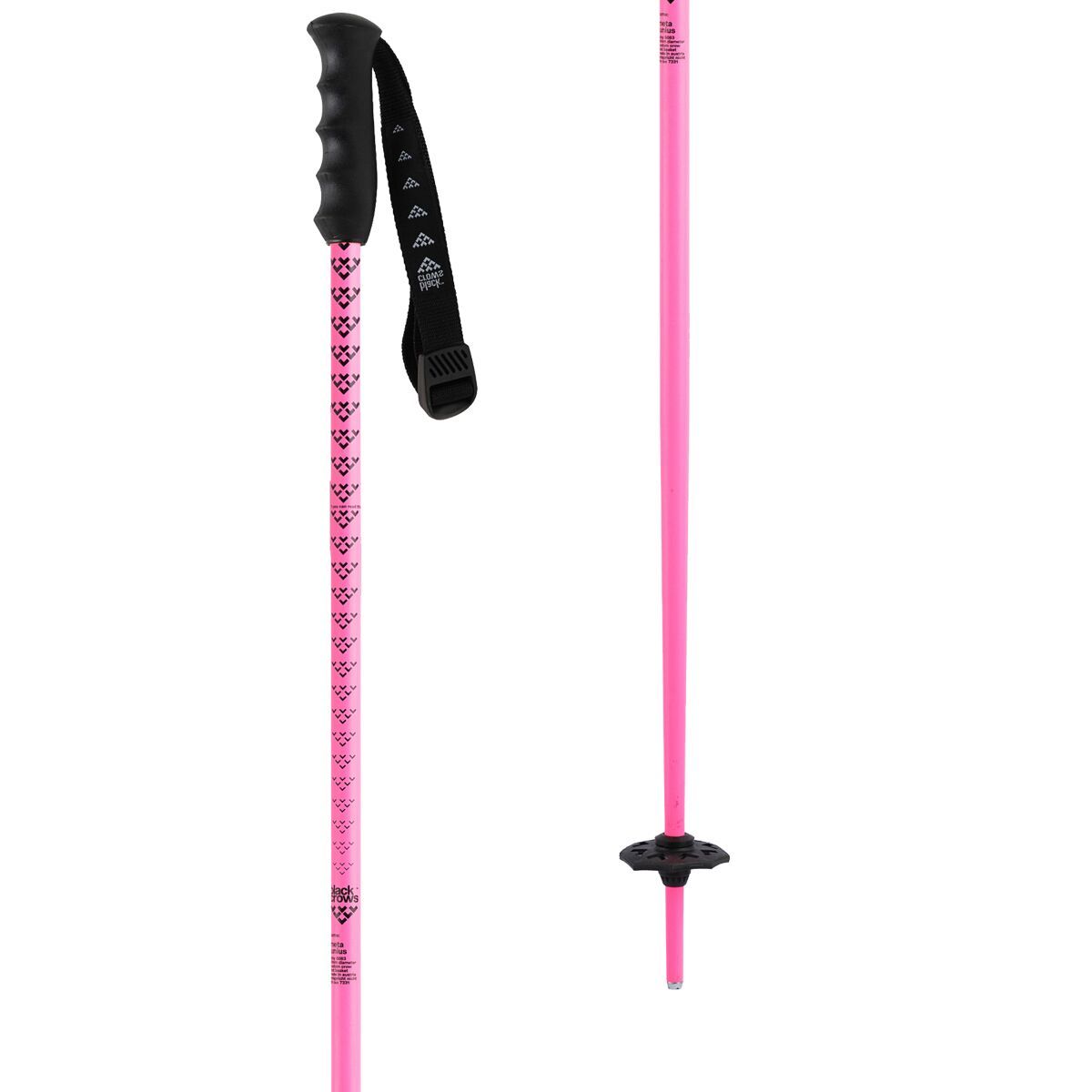 Image of Black Crows Meta Junius Pole - Kids' Pink, 95