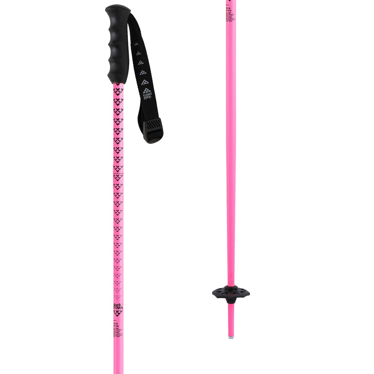 Image of Black Crows Meta Junius Pole - Kids' Pink, 100