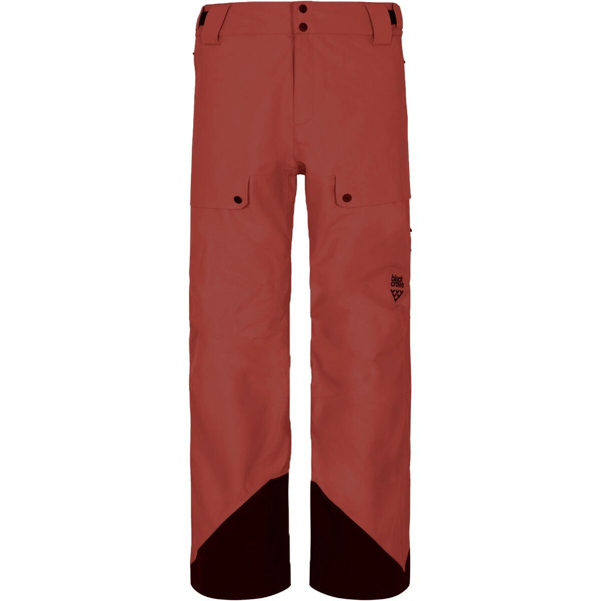 Image of Black Crows Ora Body Map Pant - Men's Rust Red, L