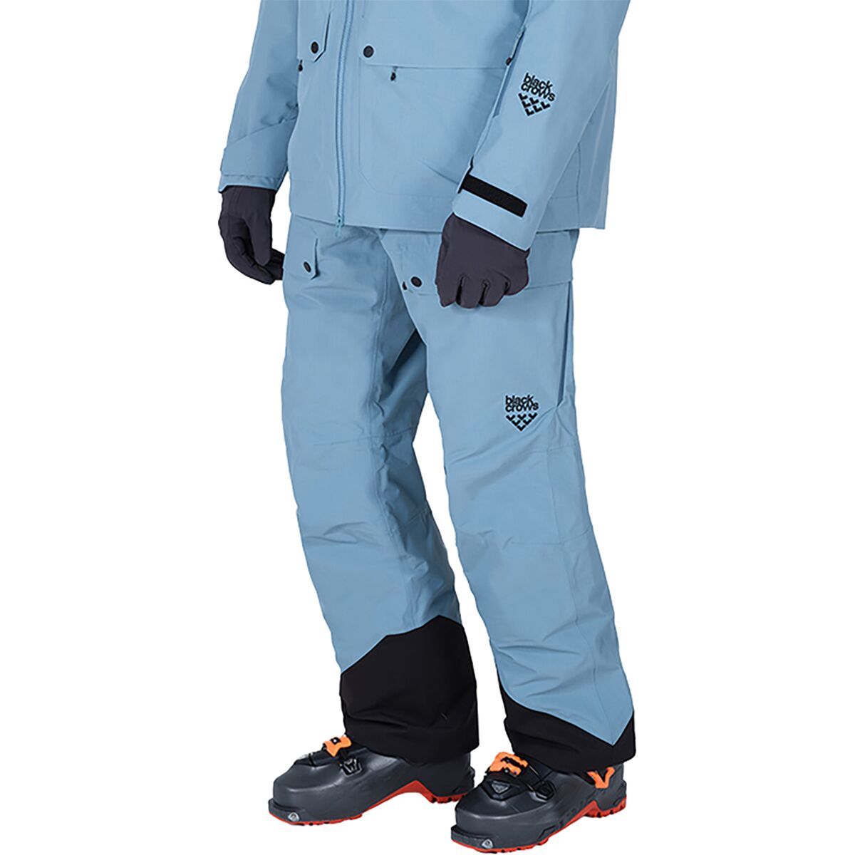 Image of Black Crows Ora Body Map Pant - Men's Stone Blue, XL