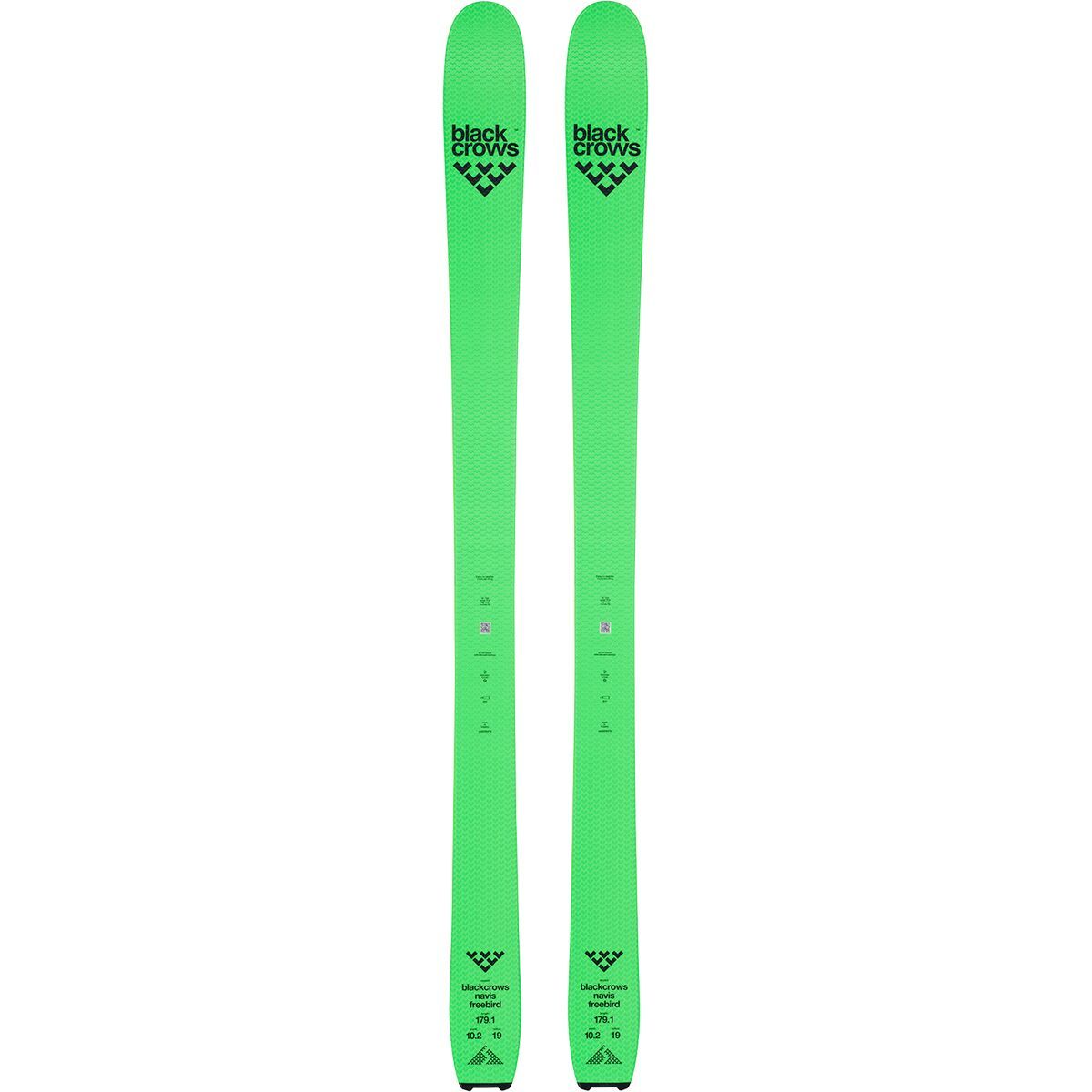 Image of Black Crows Navis Freebird Ski - 2025 Green, 167cm