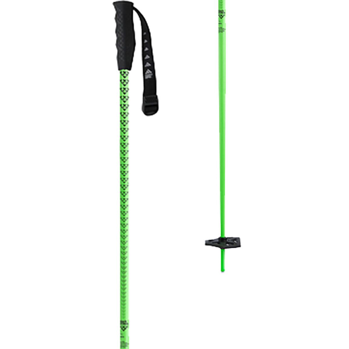 Image of Black Crows Meta Ski Poles Green, 125cm