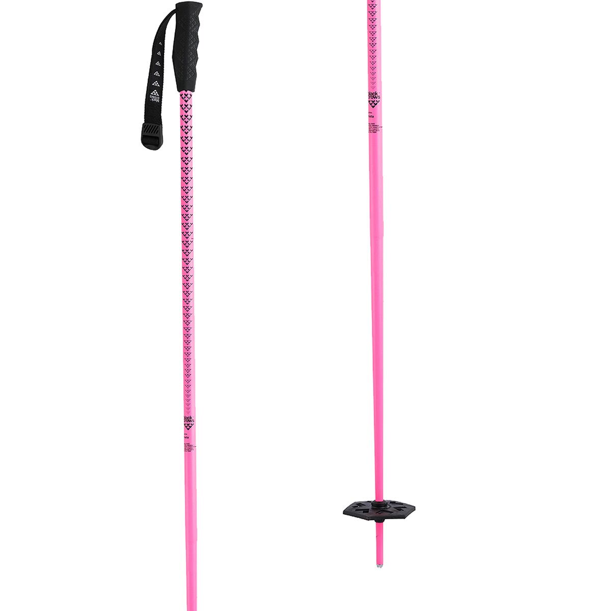 Image of Black Crows Meta Ski Poles Pink, 130cm
