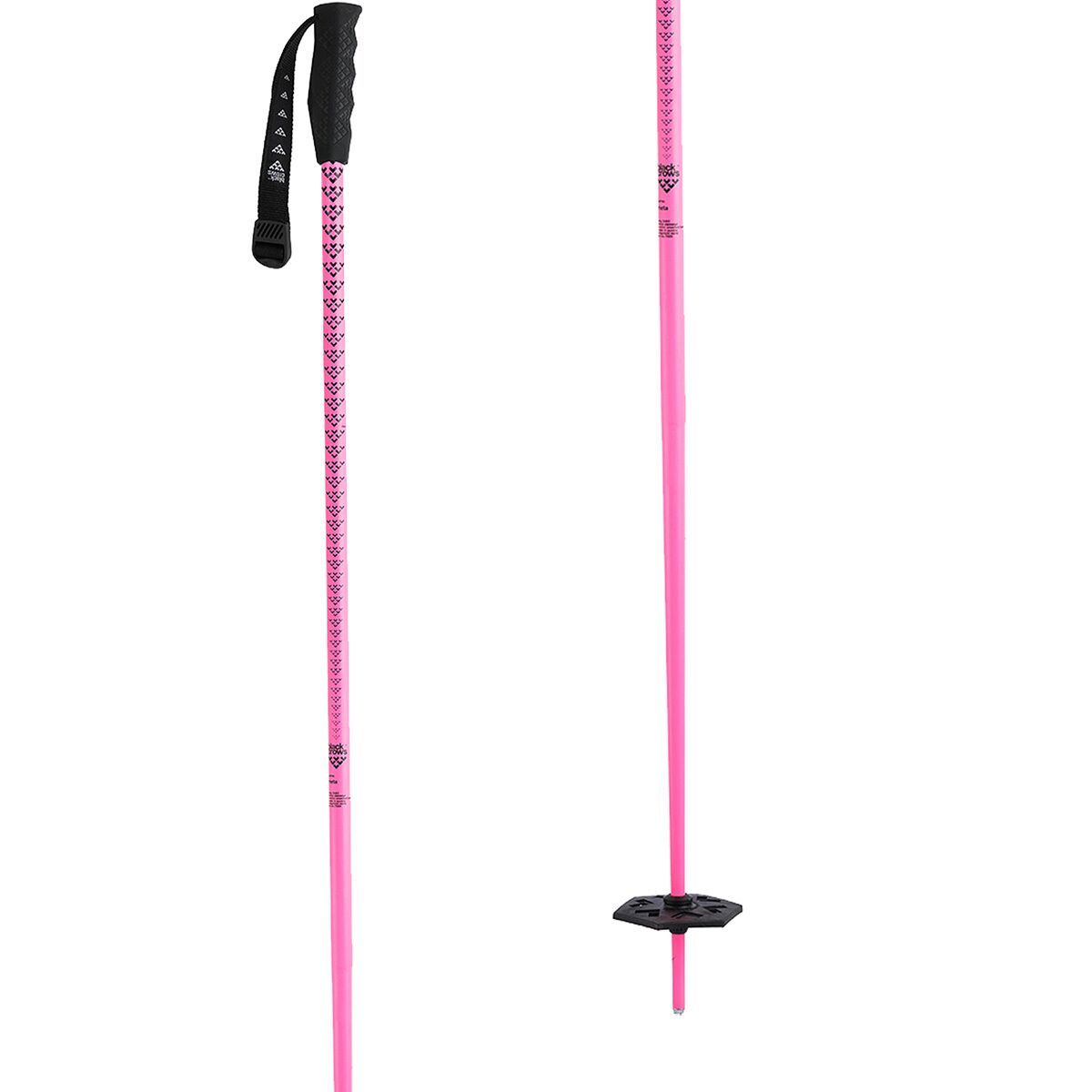 Black Crows Meta Ski Poles Pink, 115cm