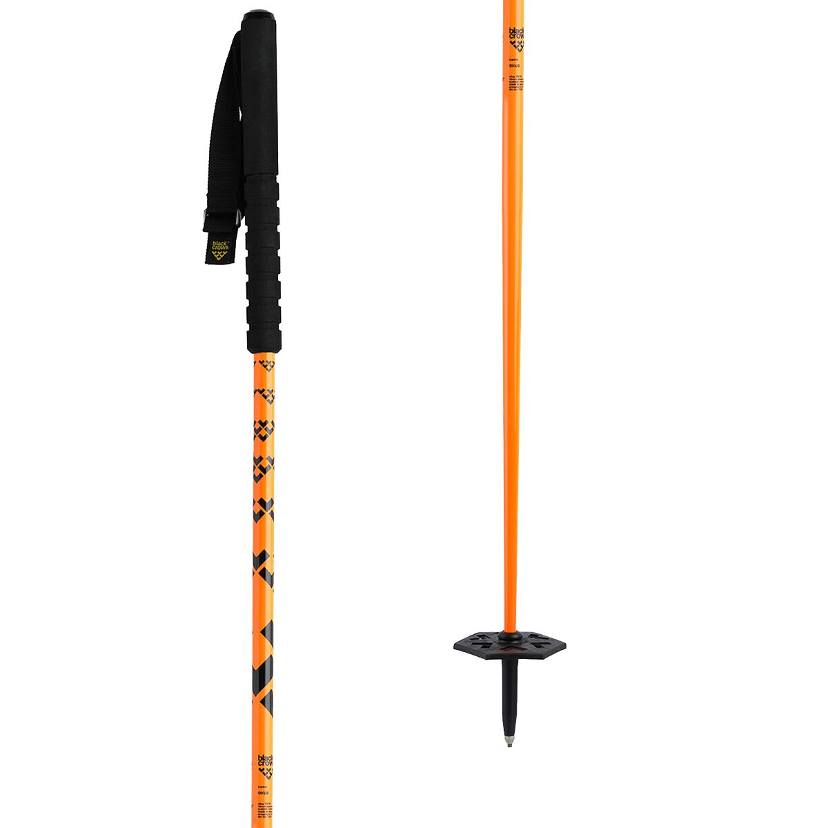 Black Crows Black Crows Oxus Ski Pole Orange, 110cm
