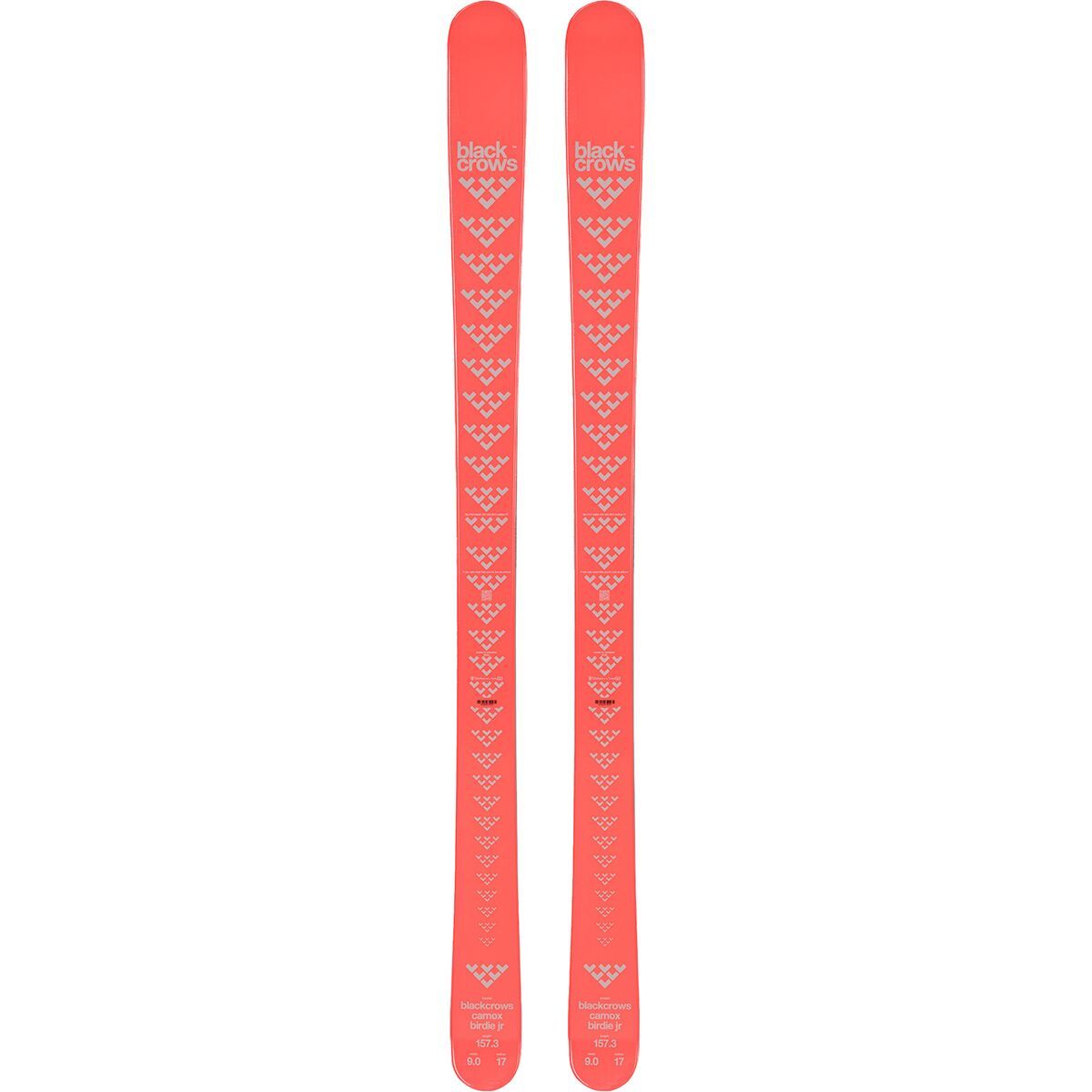 Black Crows Camox Birdie Jr Ski - Kids' Salmon, 139.3cm
