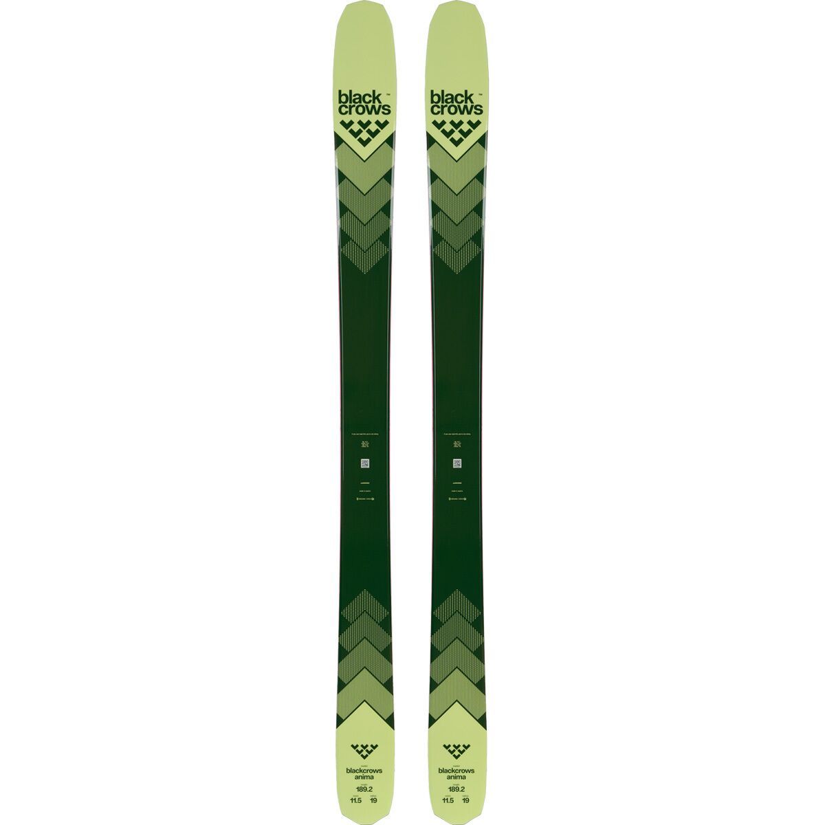 【特別セール品】 Crows Black Anima Ski - 2025 - Ski スキー