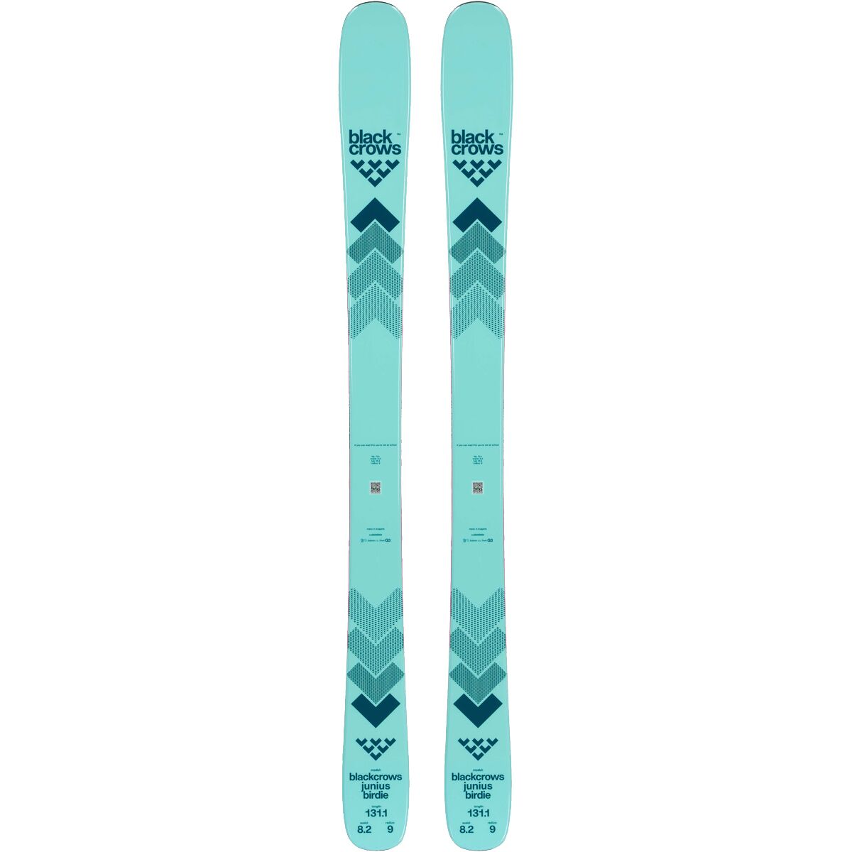 Black Crows Black Crows Junius Birdie Ski - 2025 - Kids' Turquoise, 121cm