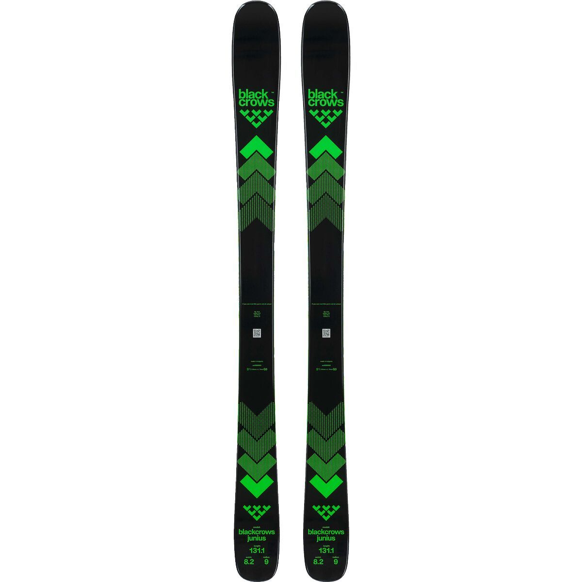 Black Crows Junius Ski - 2025 - Kids' Green, 141cm