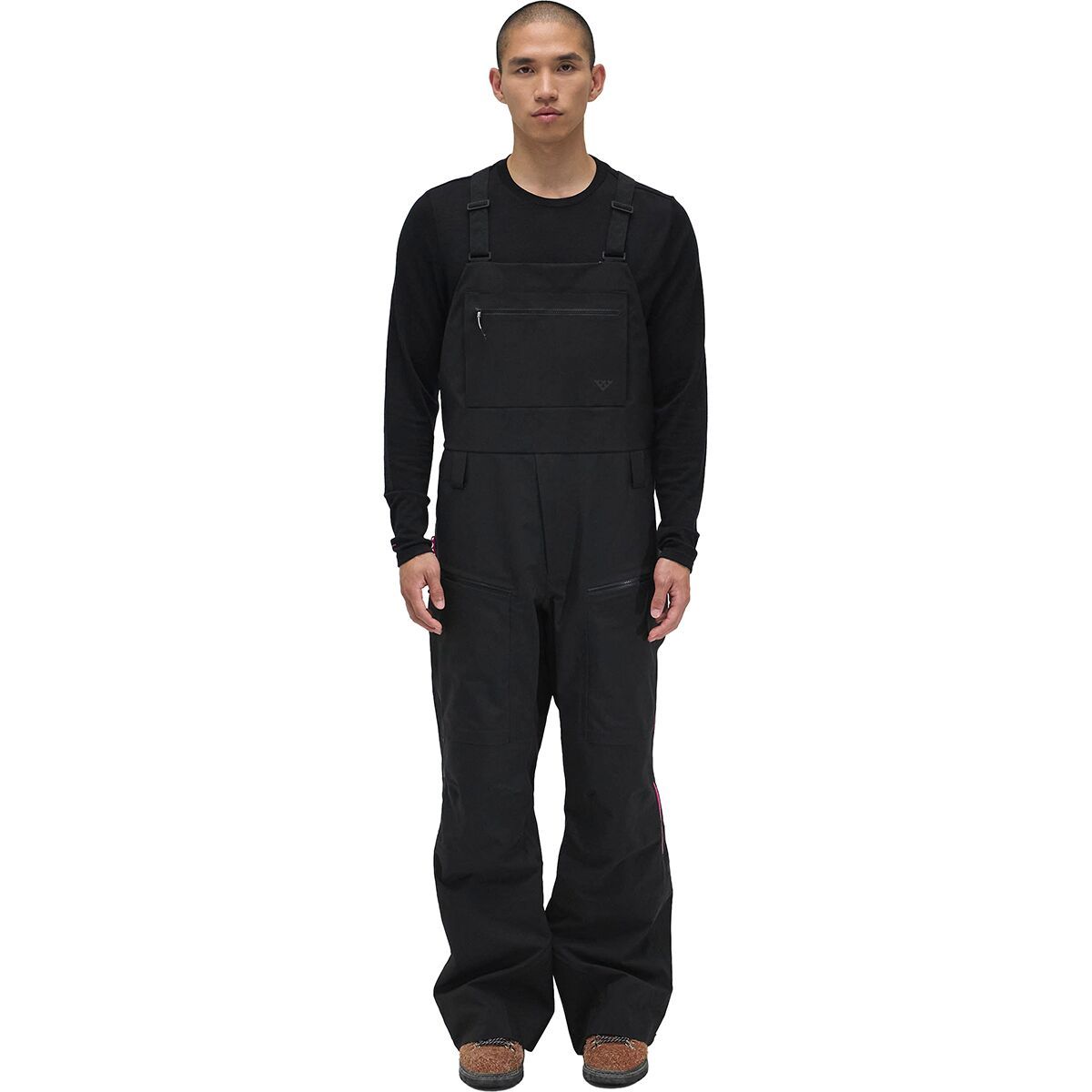 Image of Black Crows Crista 3L Bib Pant - Men's Black, XL