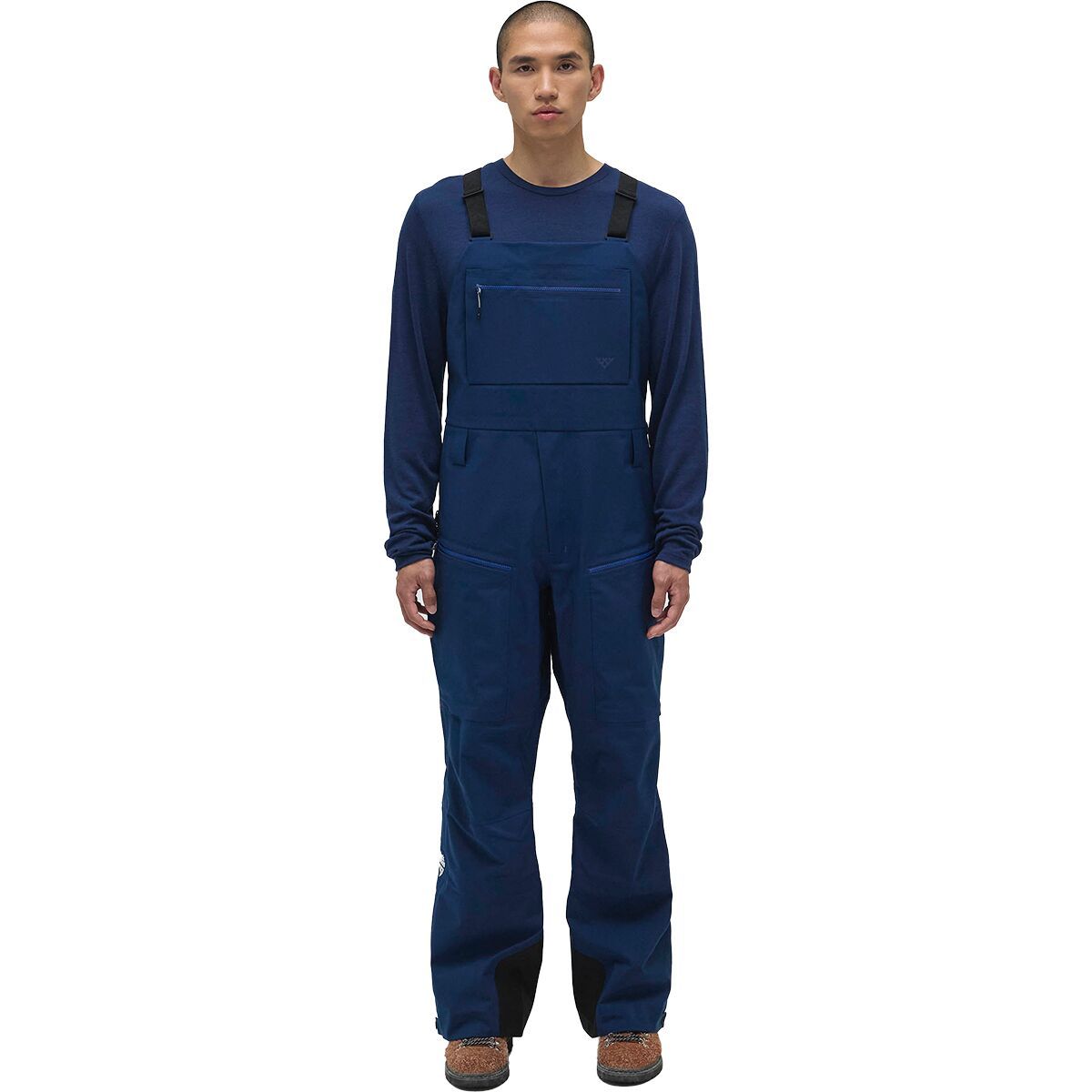 Image of Black Crows Crista 3L Bib Pant - Men's Midnight Blue, M
