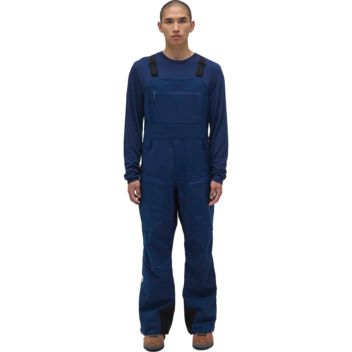 Image of Black Crows Crista 3L Bib Pant - Men's Midnight Blue, S