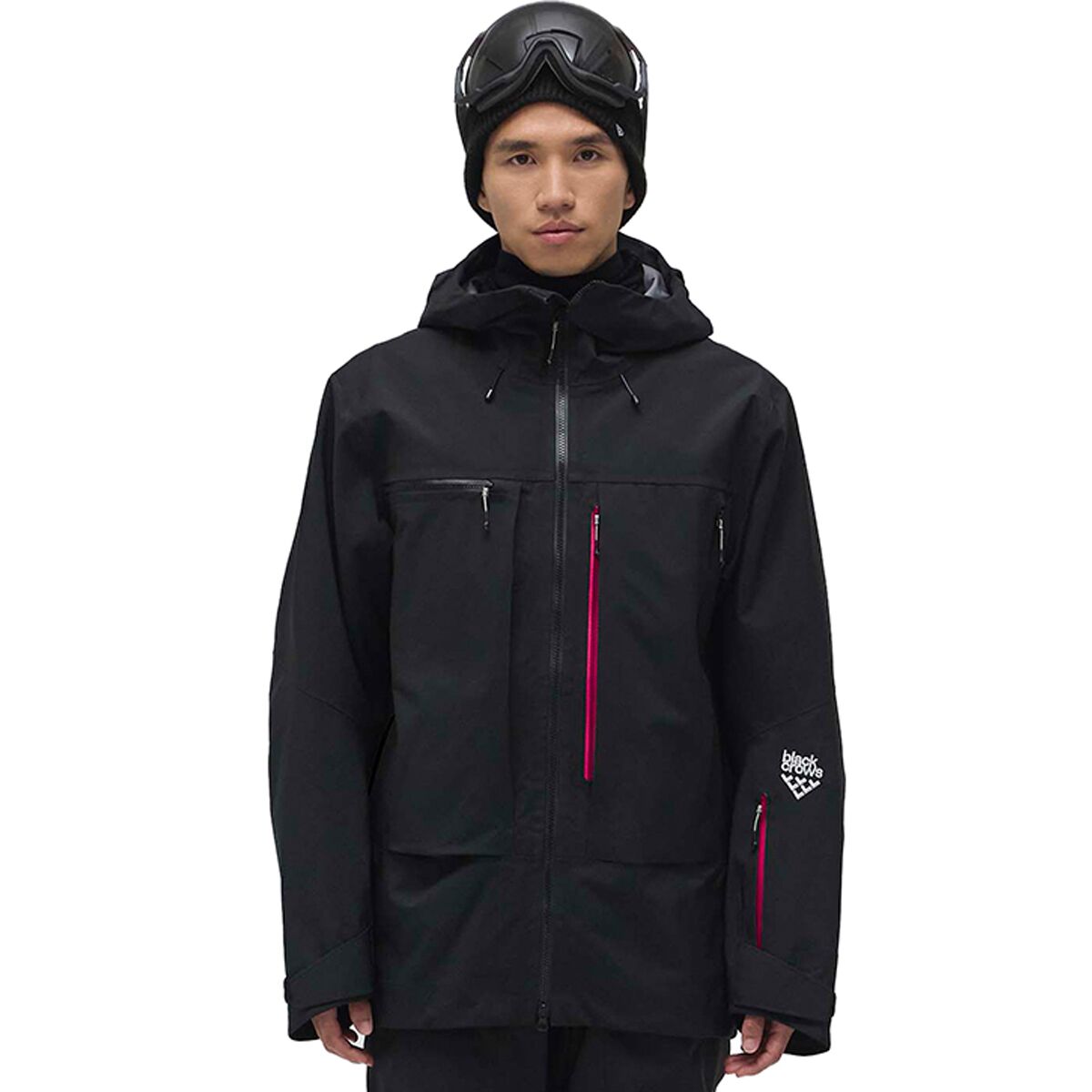Image of Black Crows Crista 3L Jacket - Men's Black, XL